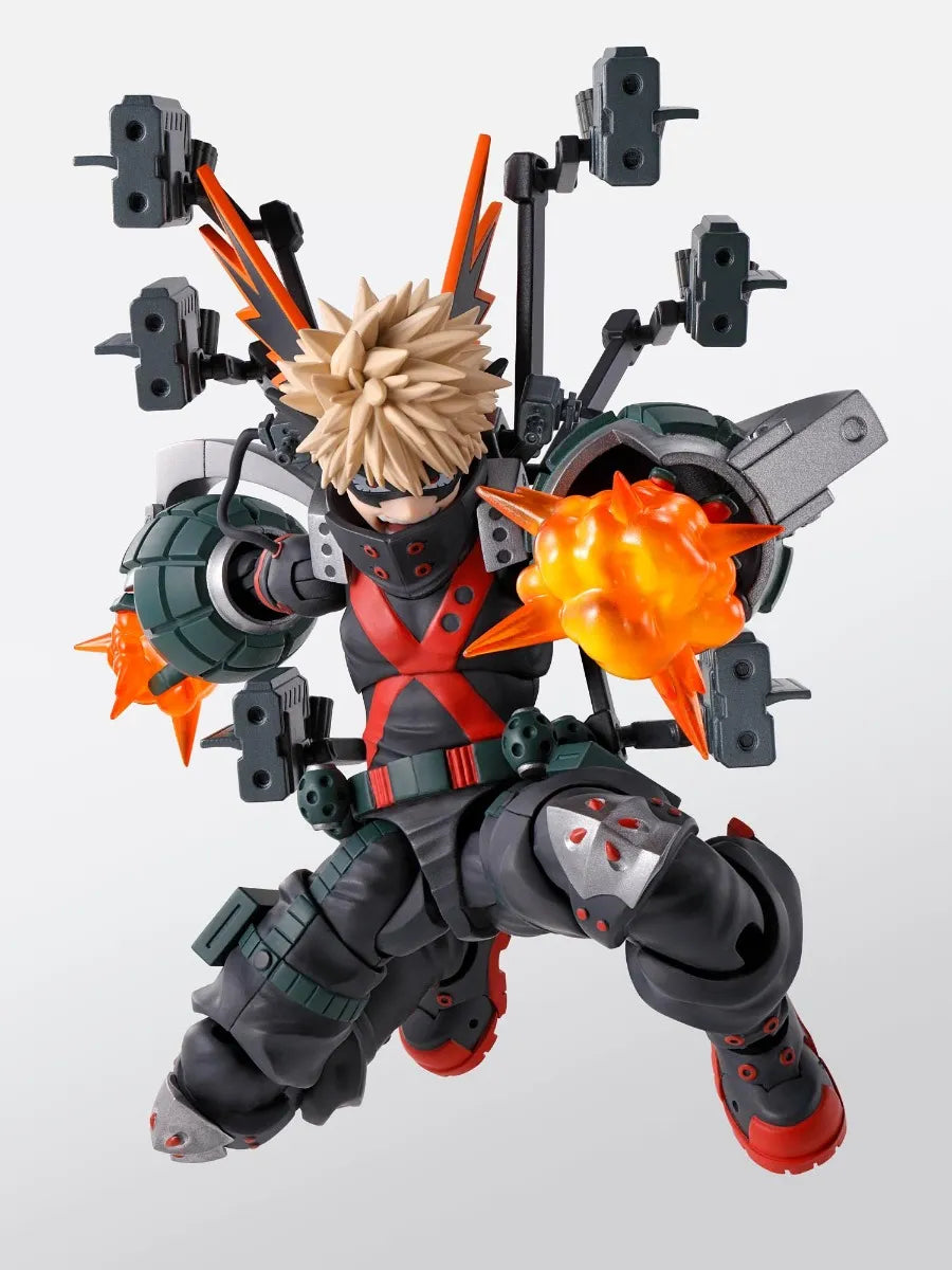 Izuku Midoriya and Katsuki Bakugou Plus Ultra Option Parts Set "My Hero Academia" - Tamashii Nations S.H.Figuarts