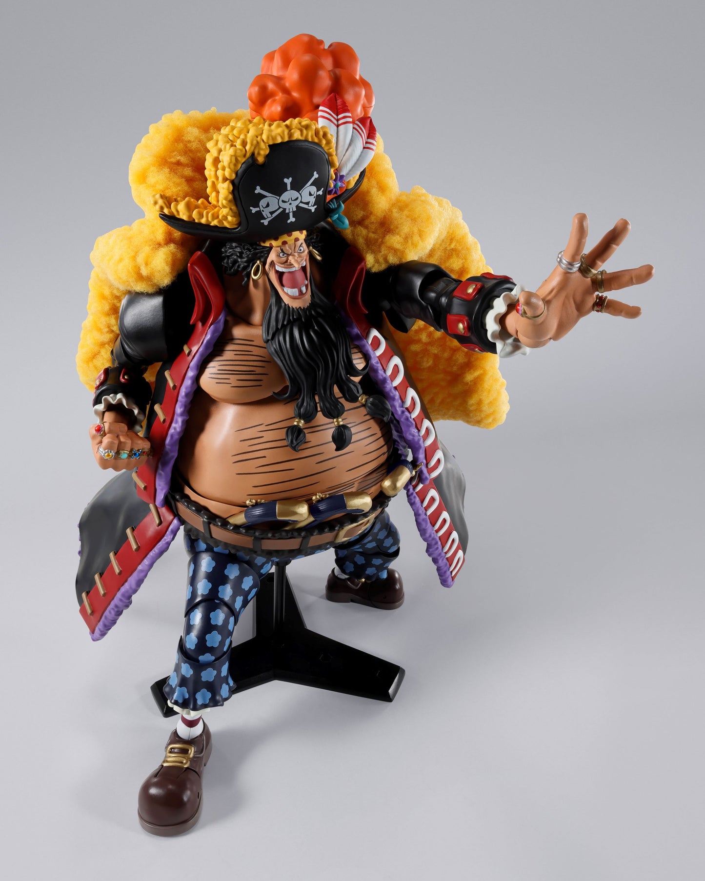 Marshall D. Teach Four Emperors "One Piece" Tamashii Nations S.H.Figuarts