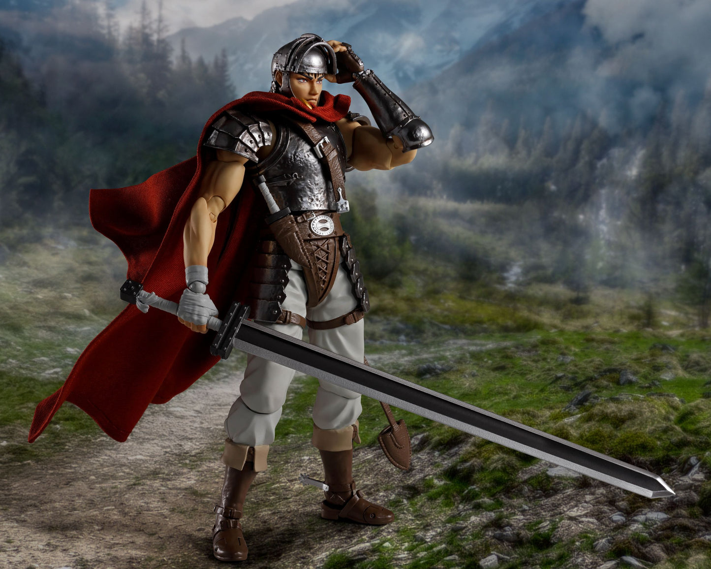Guts The Band of the Hawk "Berserk" - Tamashii Nations S.H.Figuarts