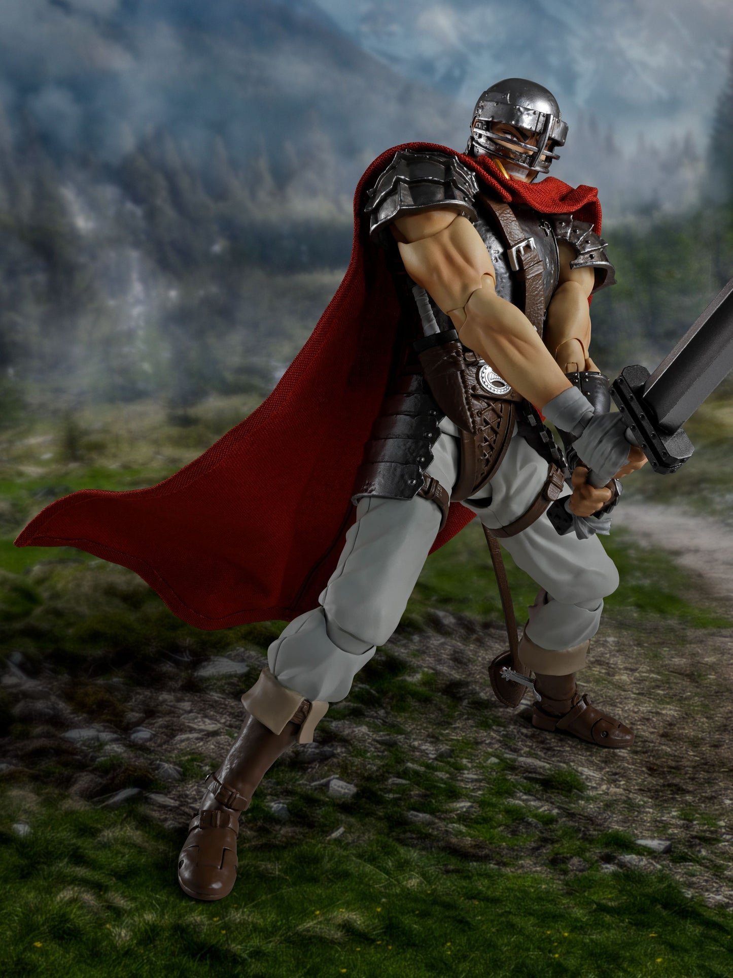 Guts The Band of the Hawk "Berserk" - Tamashii Nations S.H.Figuarts
