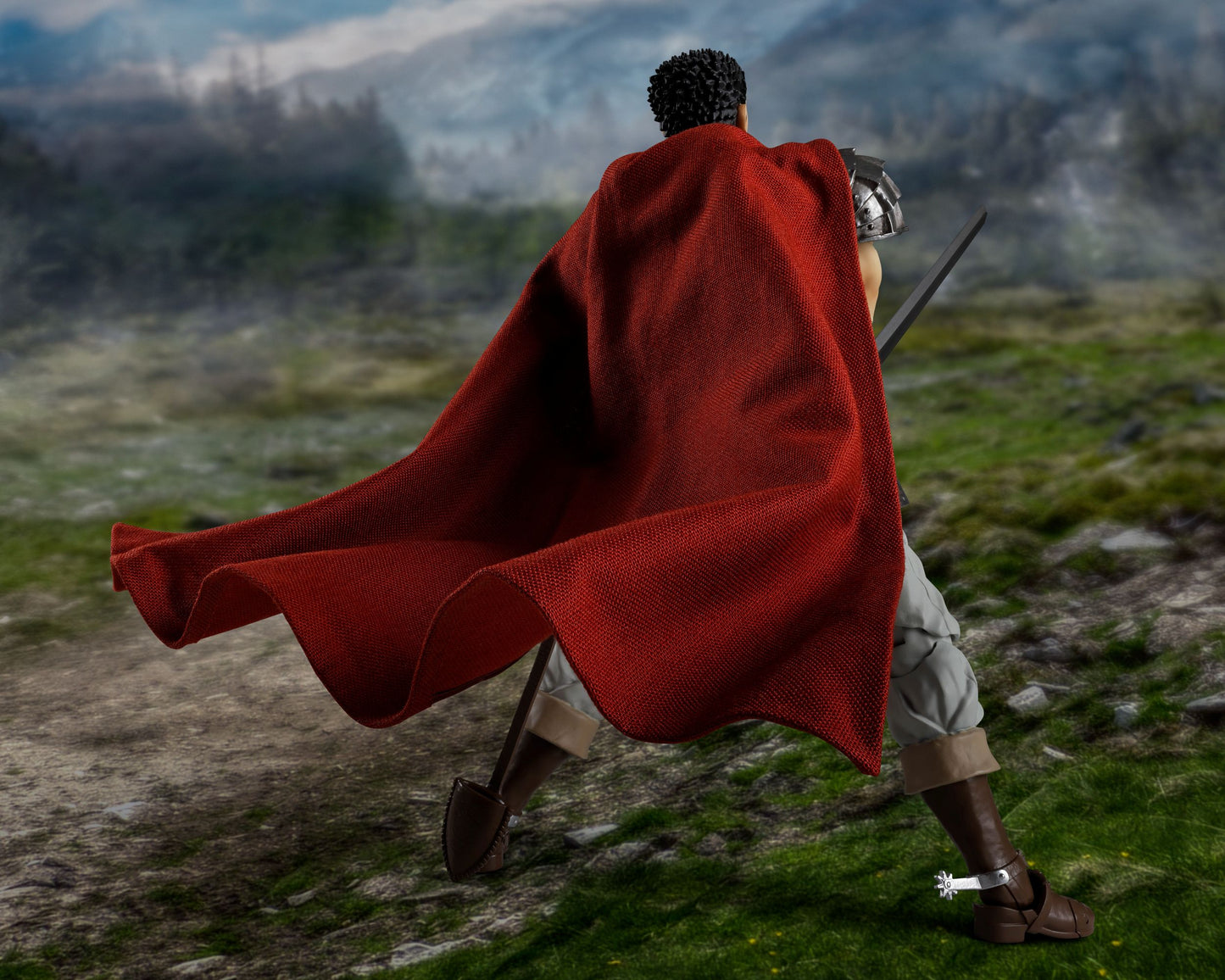 Guts The Band of the Hawk "Berserk" - Tamashii Nations S.H.Figuarts
