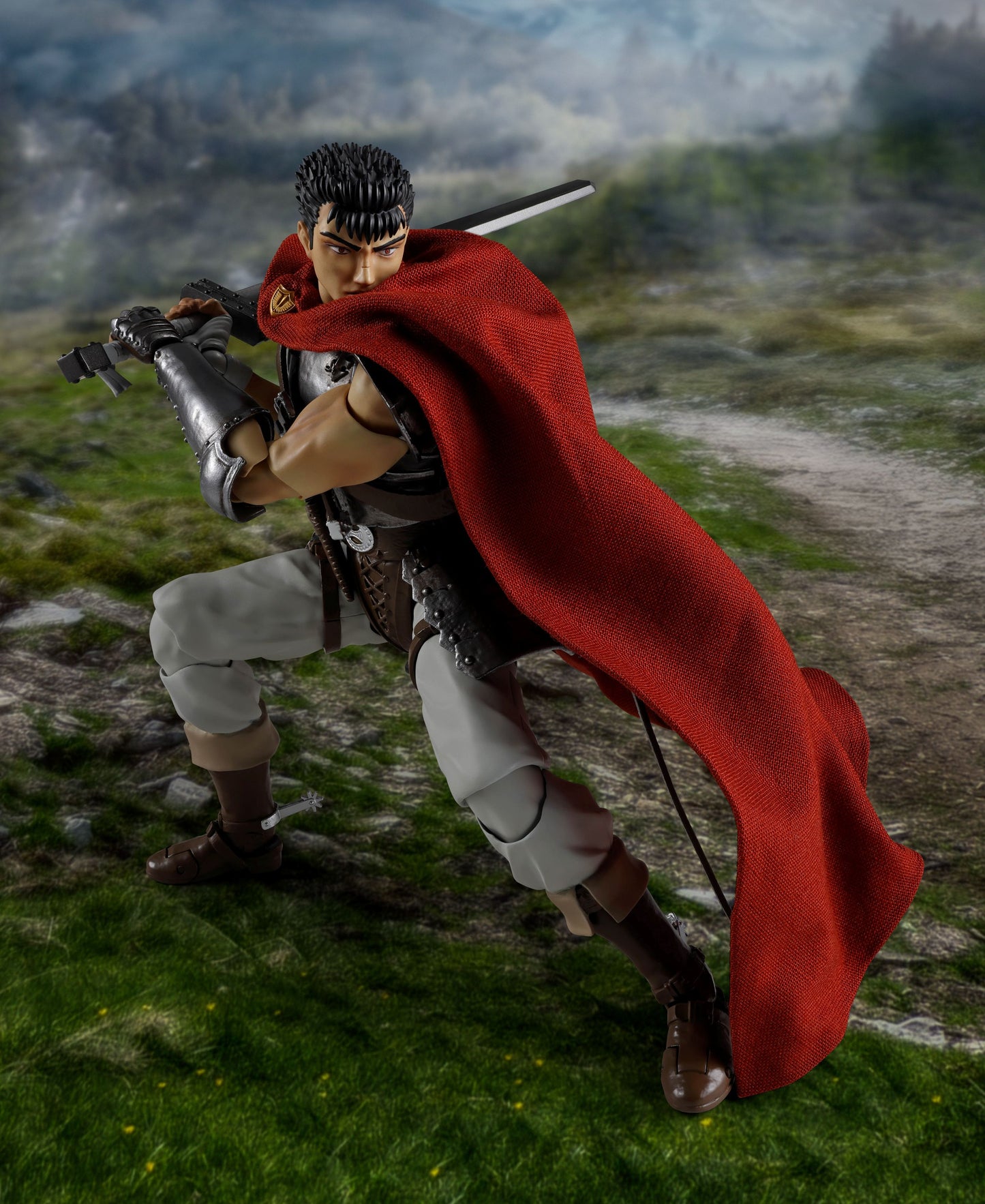 Guts The Band of the Hawk "Berserk" - Tamashii Nations S.H.Figuarts