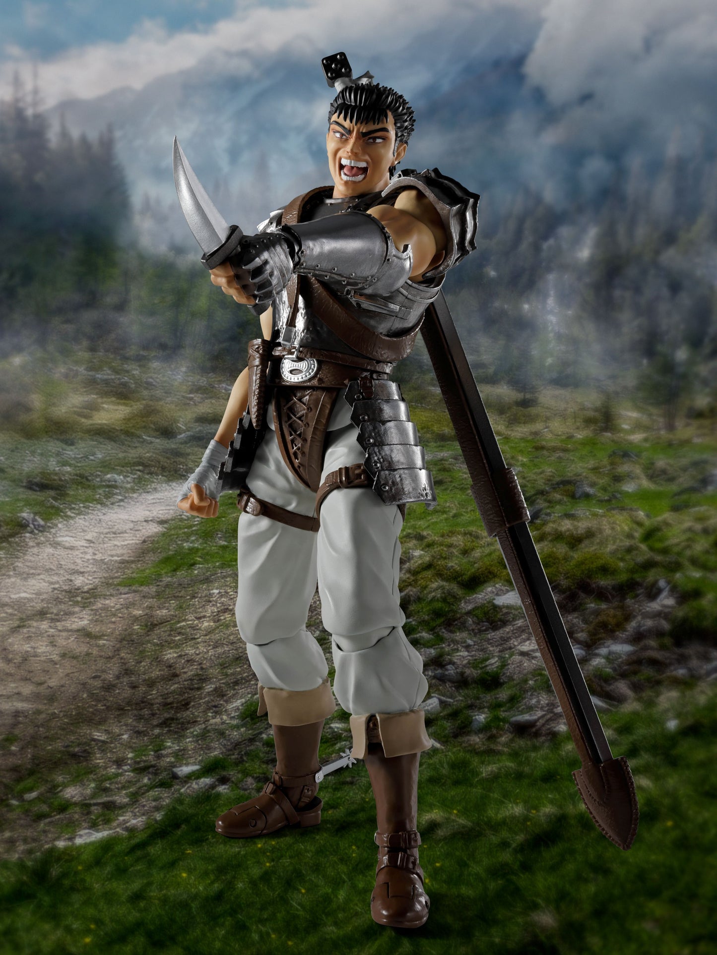 Guts The Band of the Hawk "Berserk" - Tamashii Nations S.H.Figuarts