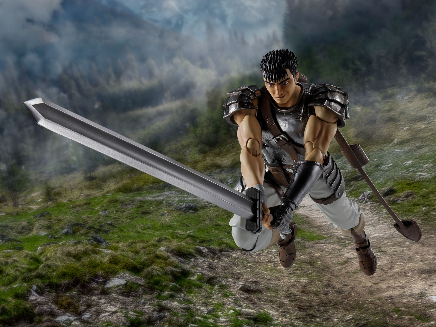 Guts The Band of the Hawk "Berserk" - Tamashii Nations S.H.Figuarts