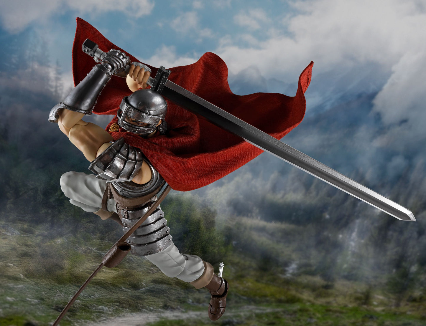 Guts The Band of the Hawk "Berserk" - Tamashii Nations S.H.Figuarts