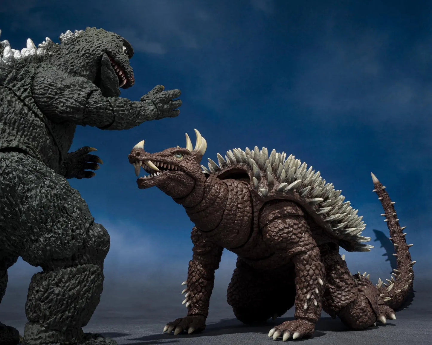Anguirus (1972) "Godzilla vs Gigan" - Tamashii Nations S.H.MonsterArts