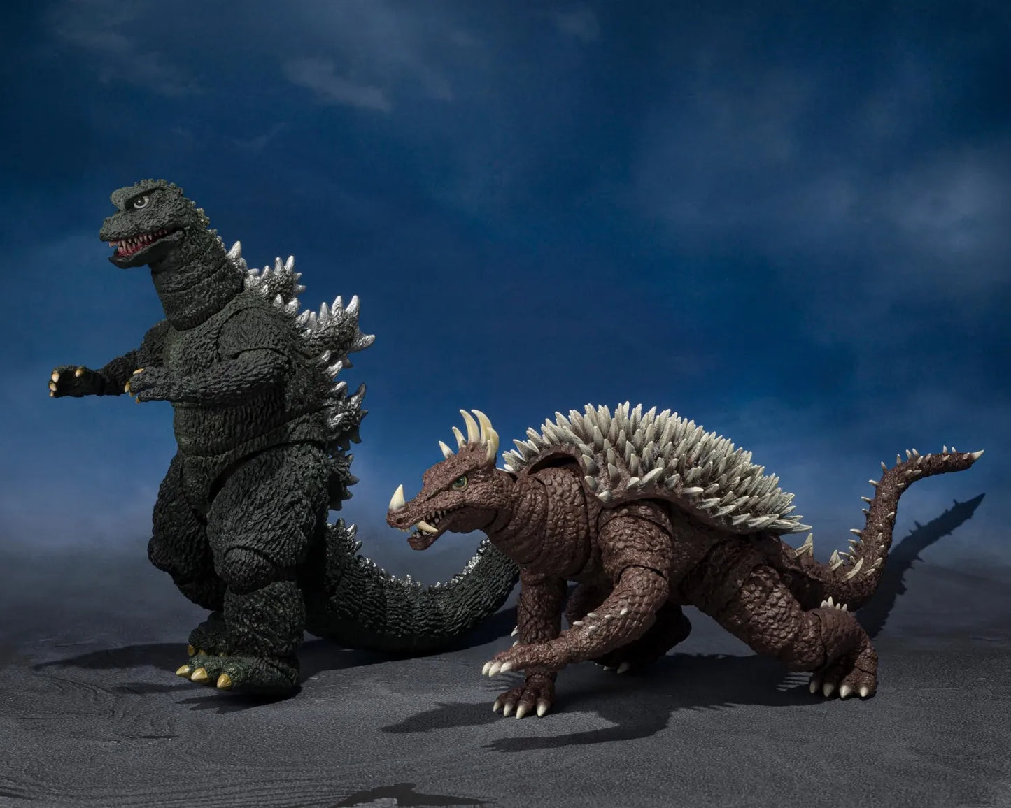 Anguirus (1972) "Godzilla vs Gigan" - Tamashii Nations S.H.MonsterArts