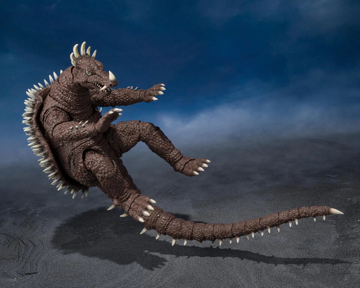 Anguirus (1972) "Godzilla vs Gigan" - Tamashii Nations S.H.MonsterArts