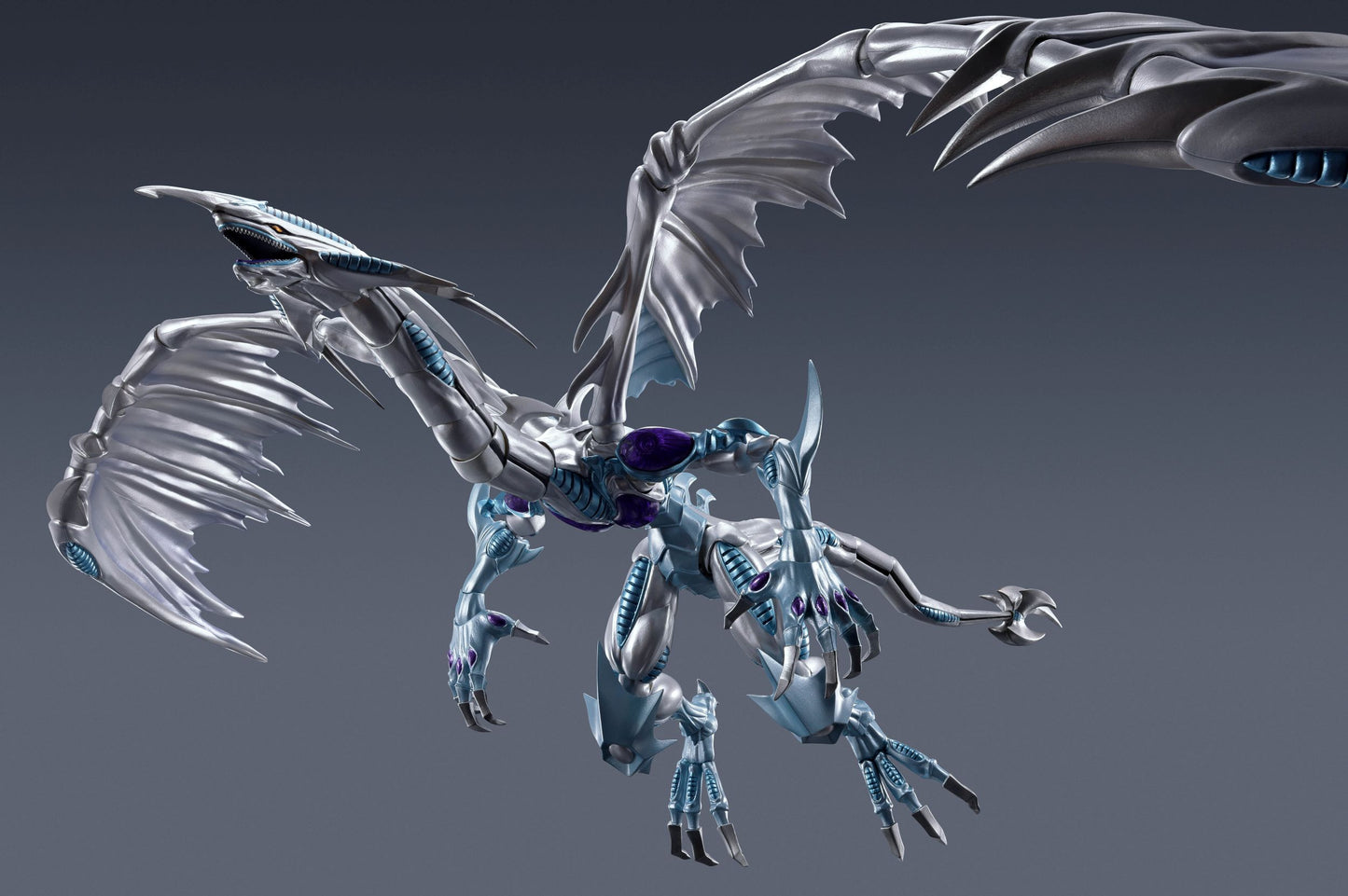 S.H.MonsterArts Stardust Dragon "Yu-Gi-Oh! 5D's" | Bandai Tamashii Nations