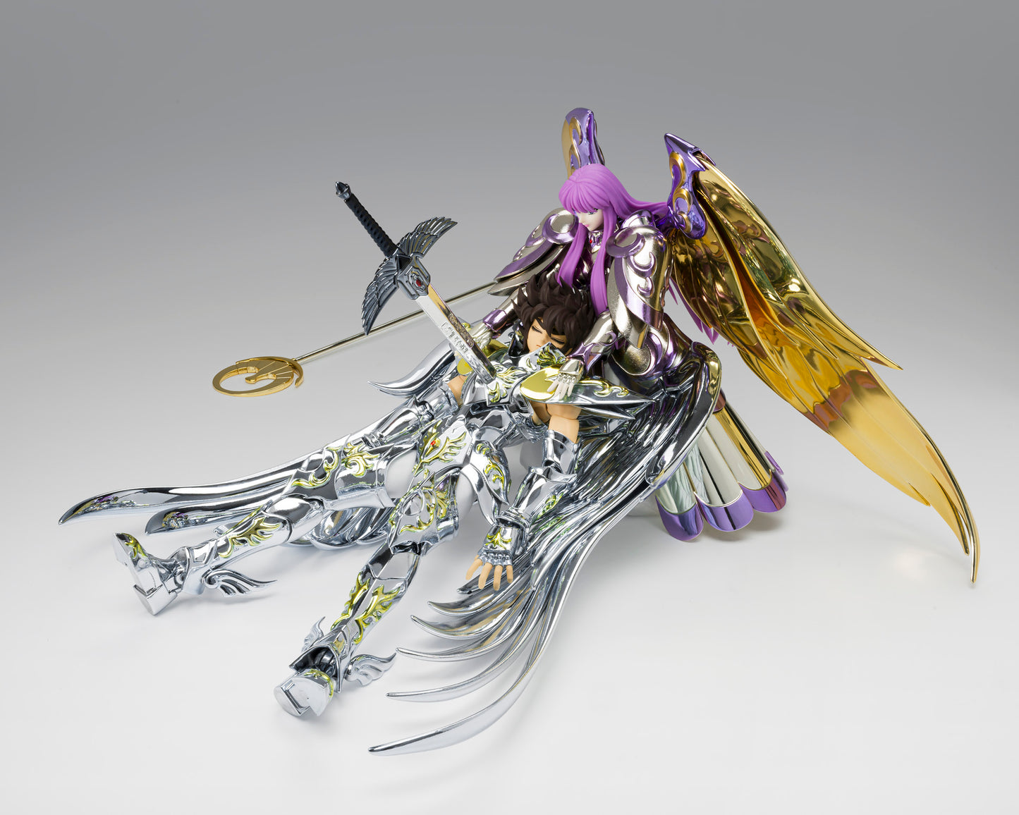 Saint Cloth Myth EX Pegasus Seiya God Cloth "Saint Seiya" | Bandai Tamashii Nations