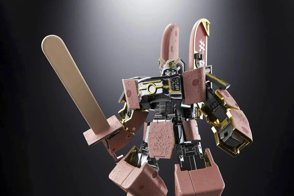 Azukibar Robot - Tamashii Nations Chogokin