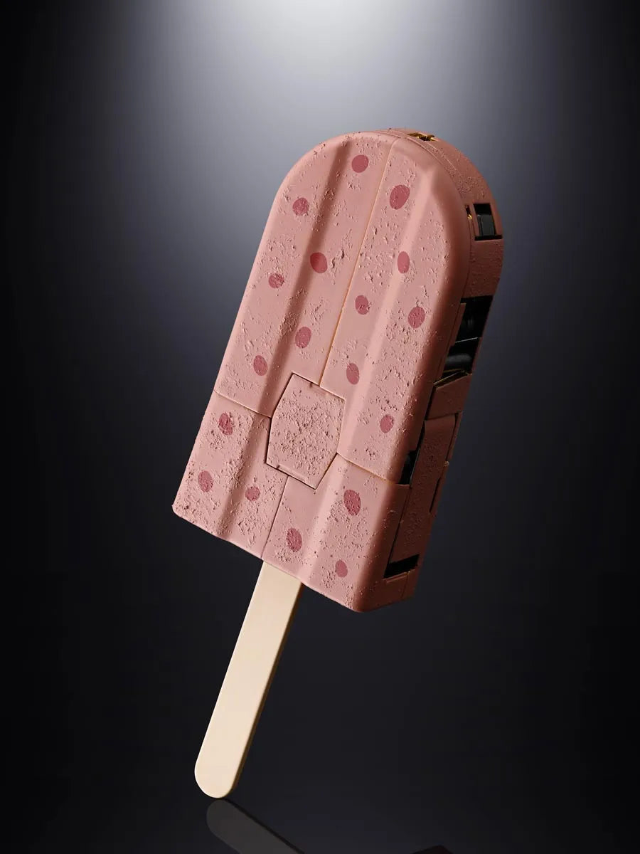 Azukibar Robot - Tamashii Nations Chogokin