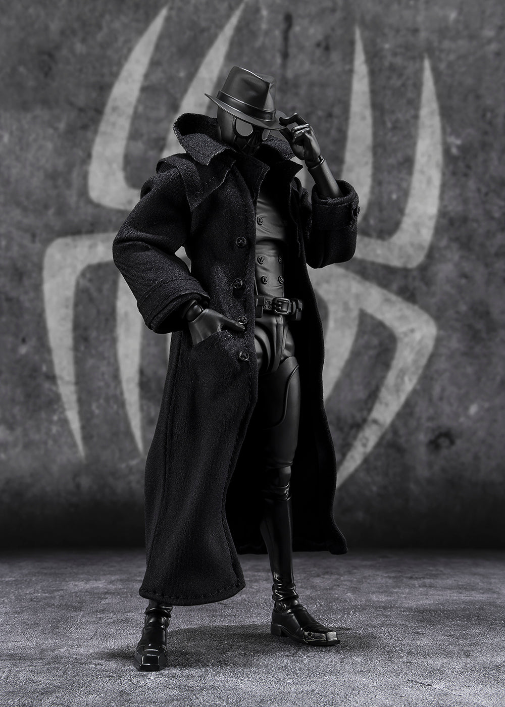 Spider-Man Noir and Spider-Ham "Spider-Man: Across the Spider-Verse" - Tamashii Nations S.H.Figuarts