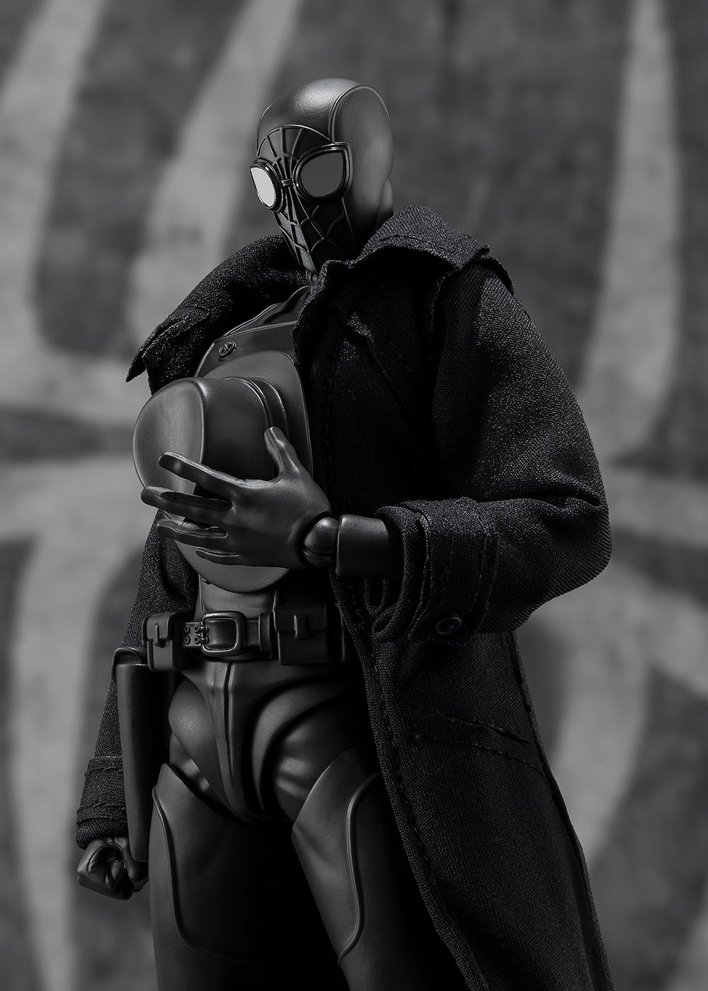 Spider-Man Noir and Spider-Ham "Spider-Man: Across the Spider-Verse" - Tamashii Nations S.H.Figuarts