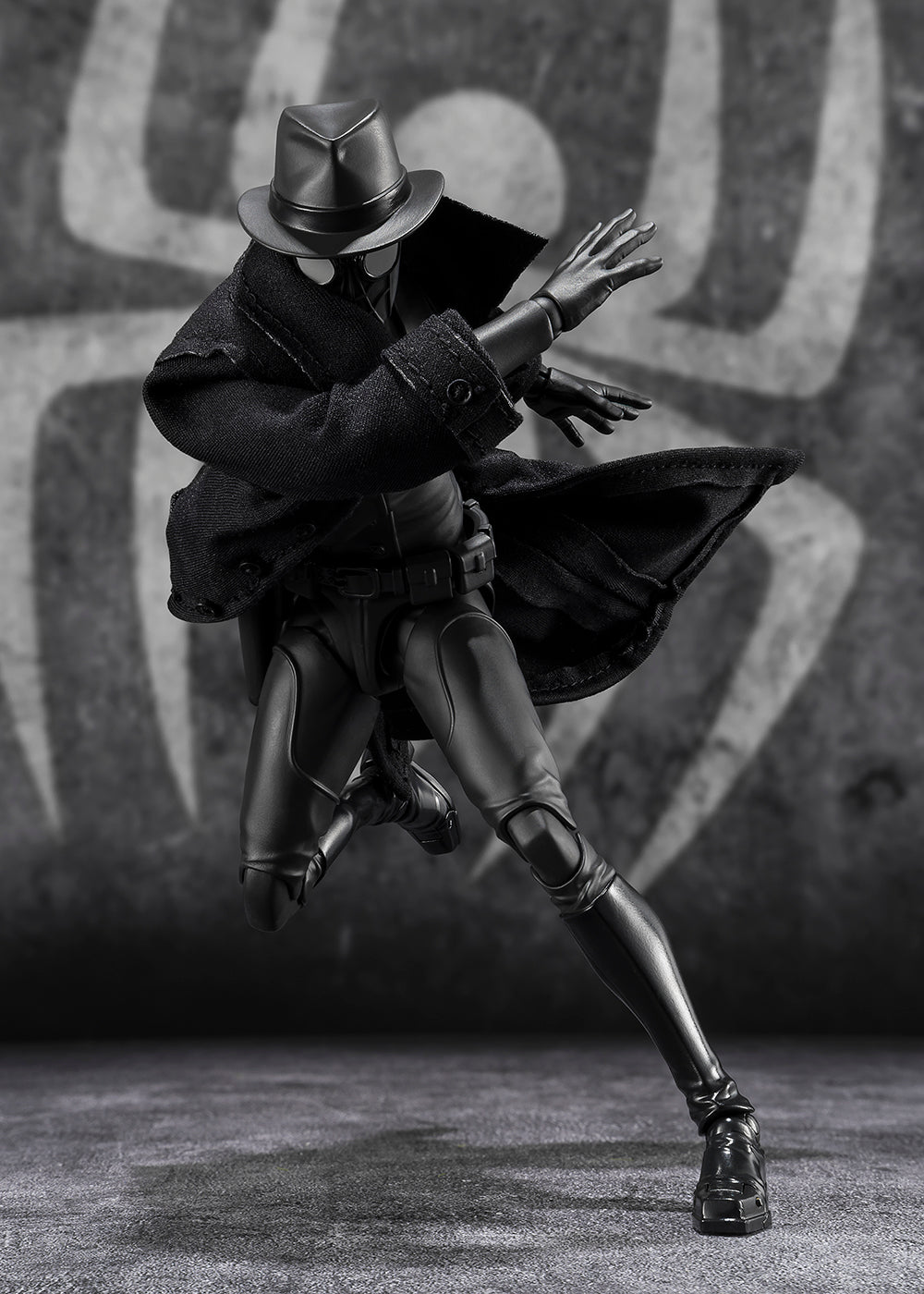 Spider-Man Noir and Spider-Ham "Spider-Man: Across the Spider-Verse" - Tamashii Nations S.H.Figuarts