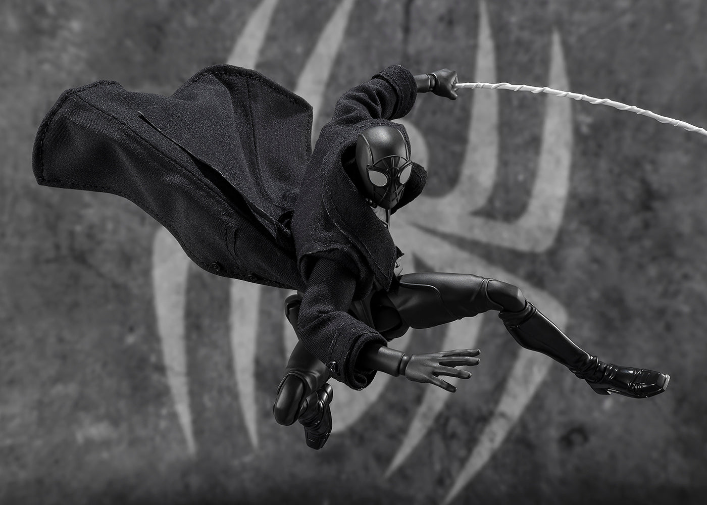 Spider-Man Noir and Spider-Ham "Spider-Man: Across the Spider-Verse" - Tamashii Nations S.H.Figuarts