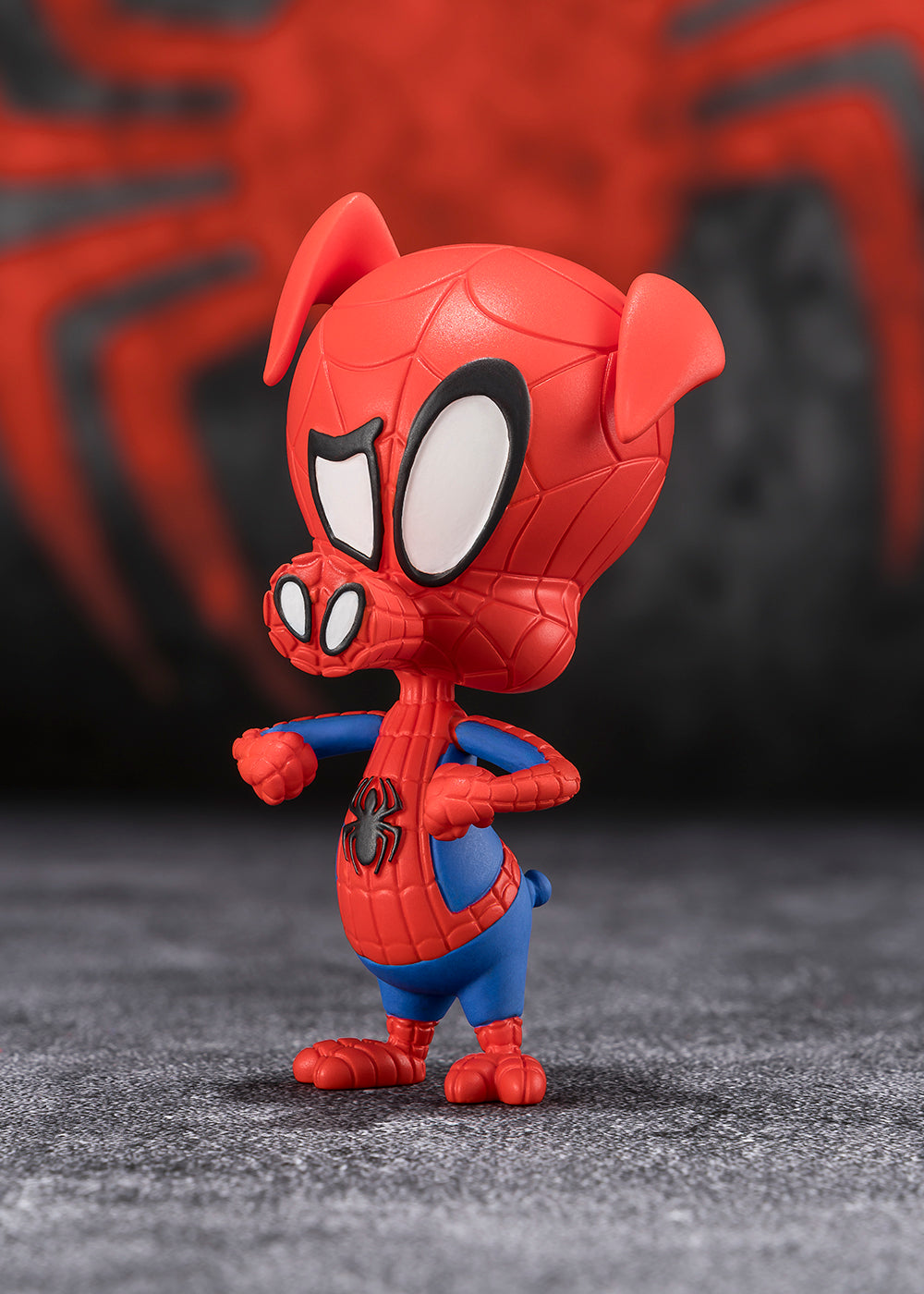 Spider-Man Noir and Spider-Ham "Spider-Man: Across the Spider-Verse" - Tamashii Nations S.H.Figuarts