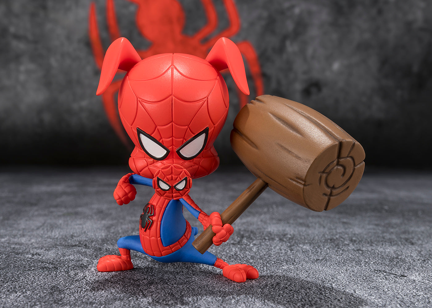 Spider-Man Noir and Spider-Ham "Spider-Man: Across the Spider-Verse" - Tamashii Nations S.H.Figuarts