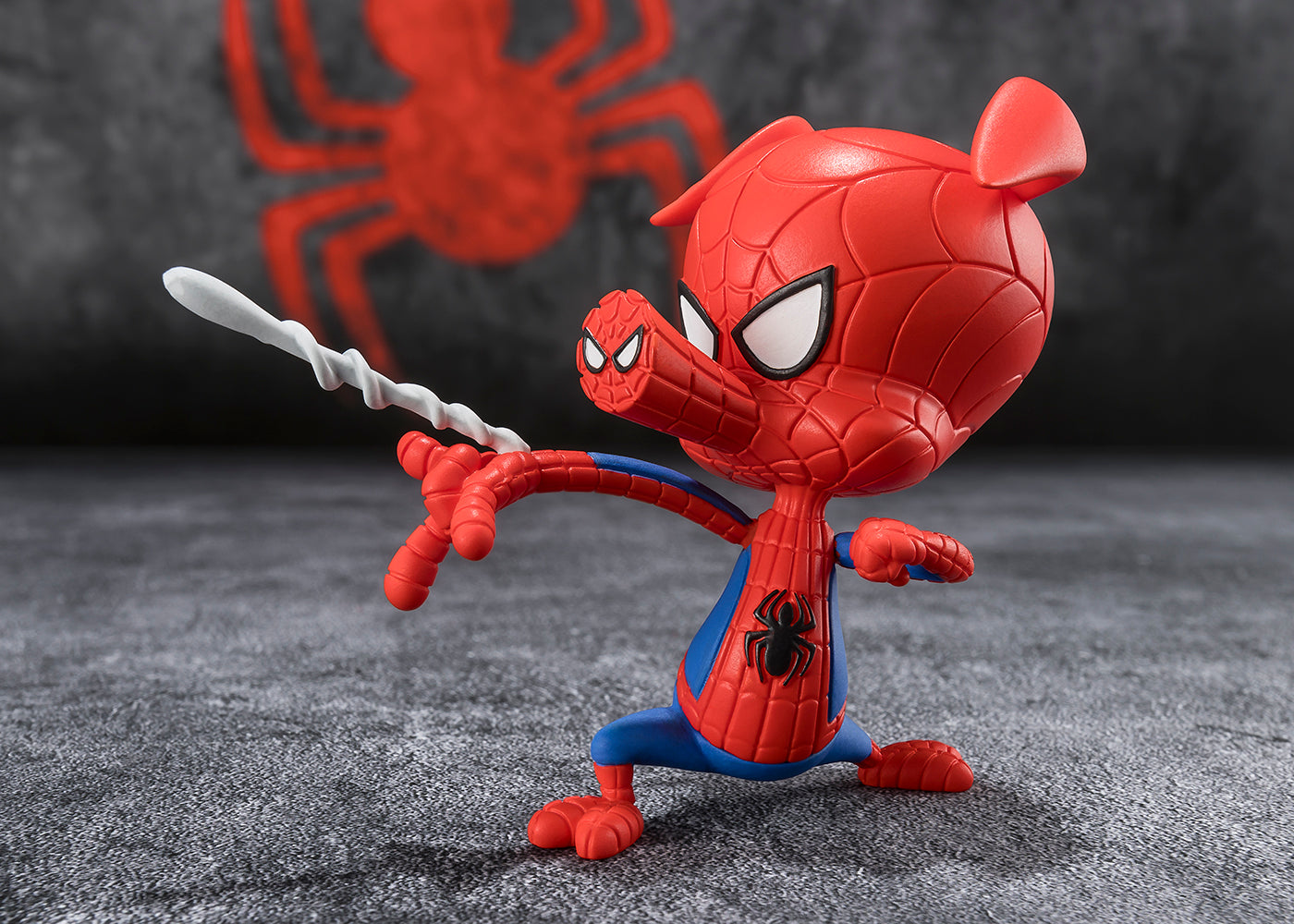 Spider-Man Noir and Spider-Ham "Spider-Man: Across the Spider-Verse" - Tamashii Nations S.H.Figuarts