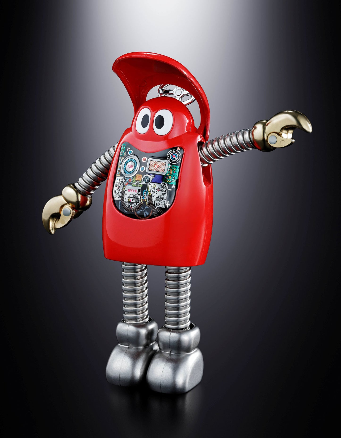 Chogokin Robocon 50th Anniversary Version "Robocon" | Bandai Tamashii Nations
