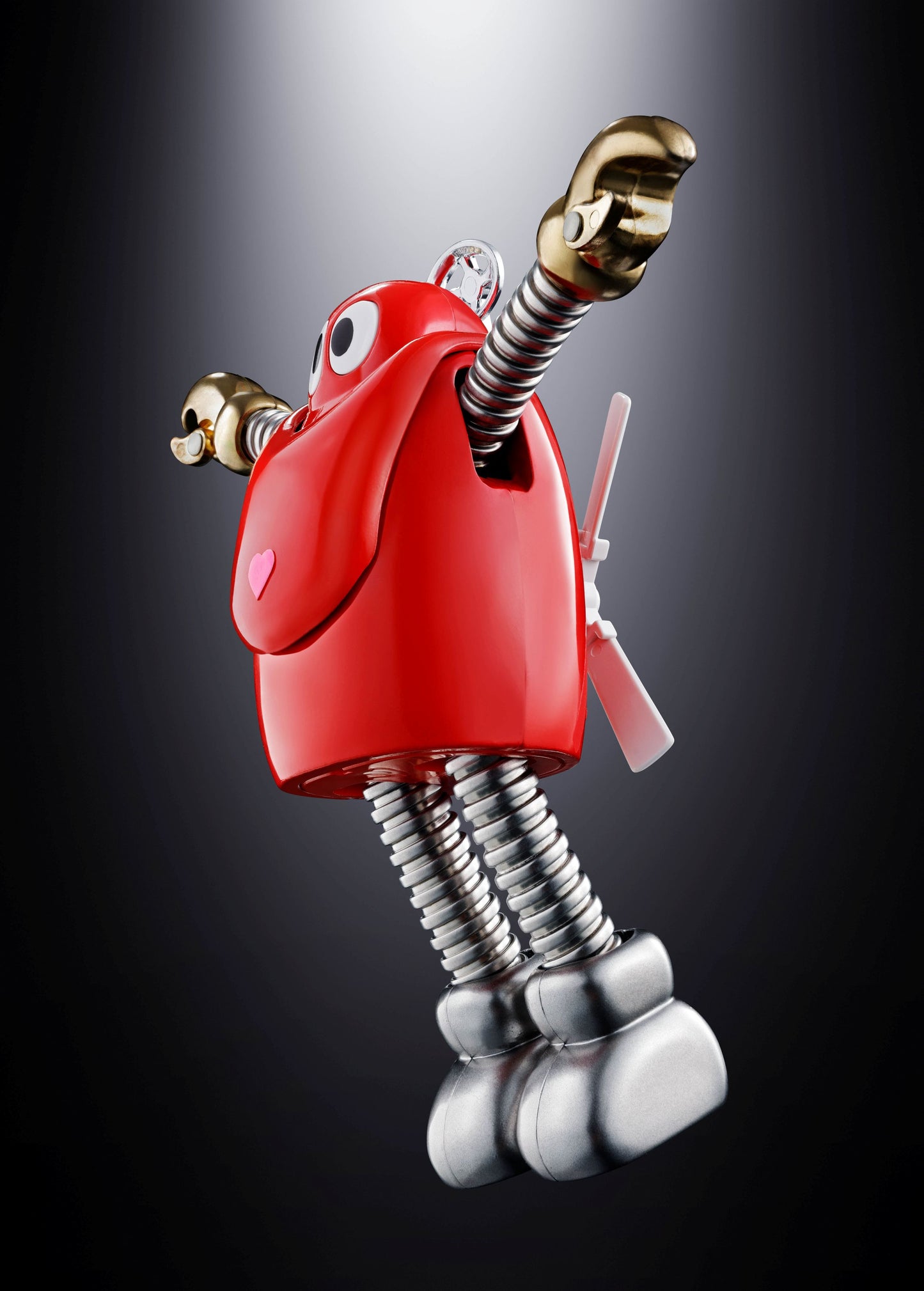 Chogokin Robocon 50th Anniversary Version "Robocon" | Bandai Tamashii Nations