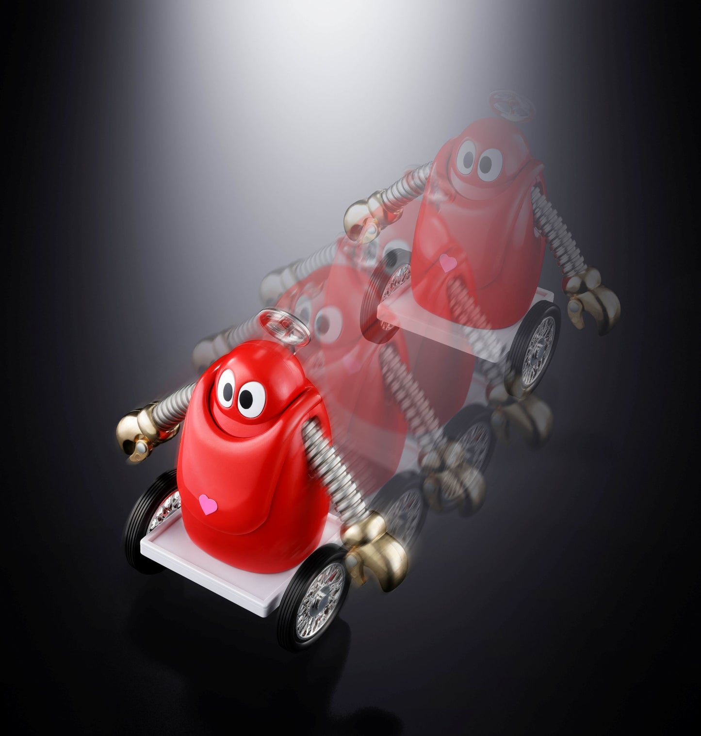 Chogokin Robocon 50th Anniversary Version "Robocon" | Bandai Tamashii Nations