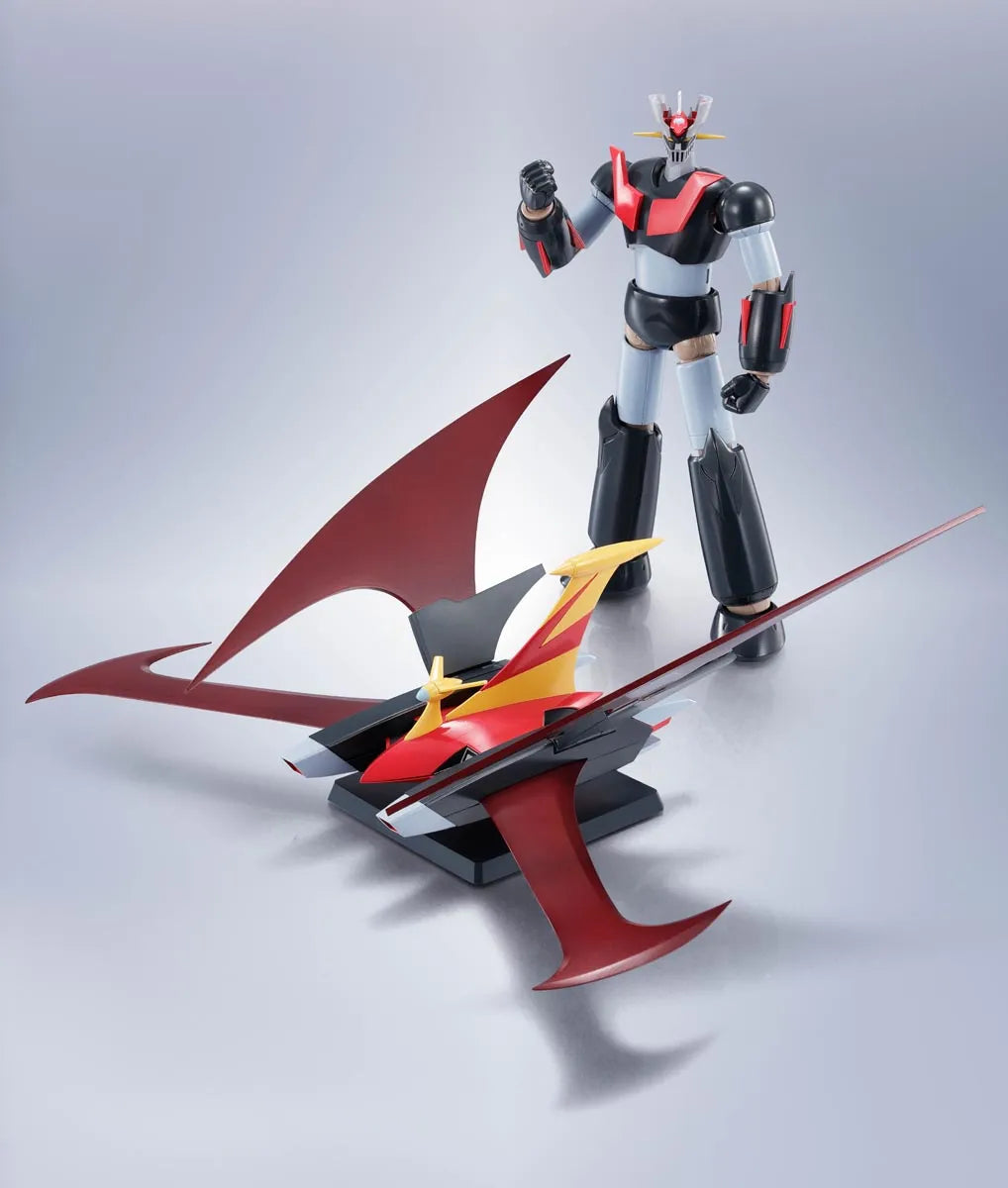 Mazinger X & Jet Scrander X Grendizer U - Tamashii Nations Robot Spirits (Side Super)