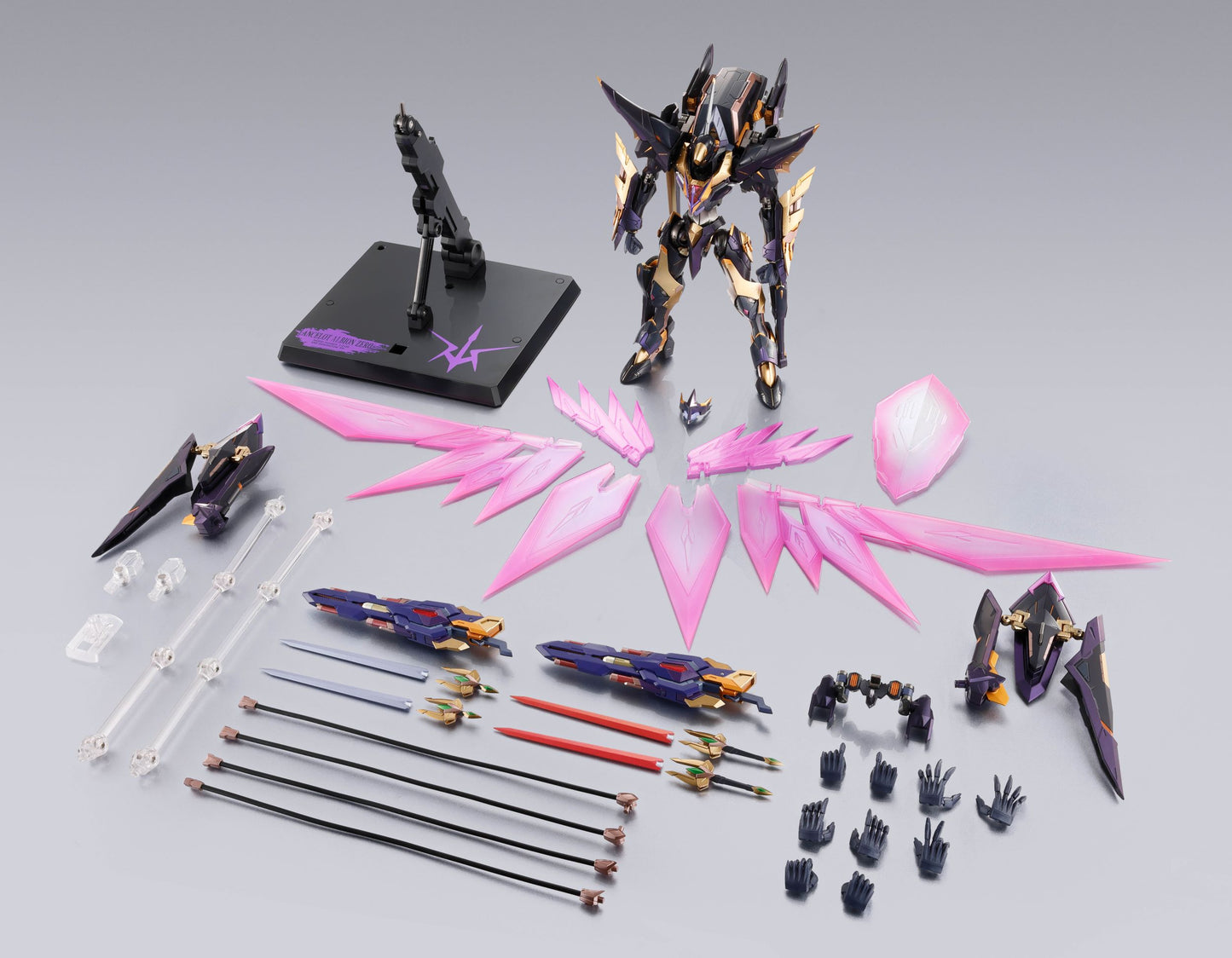 Lancelot Albion Zero "Code Geass" - Tamashii Nations Metal Build Dragon Scale