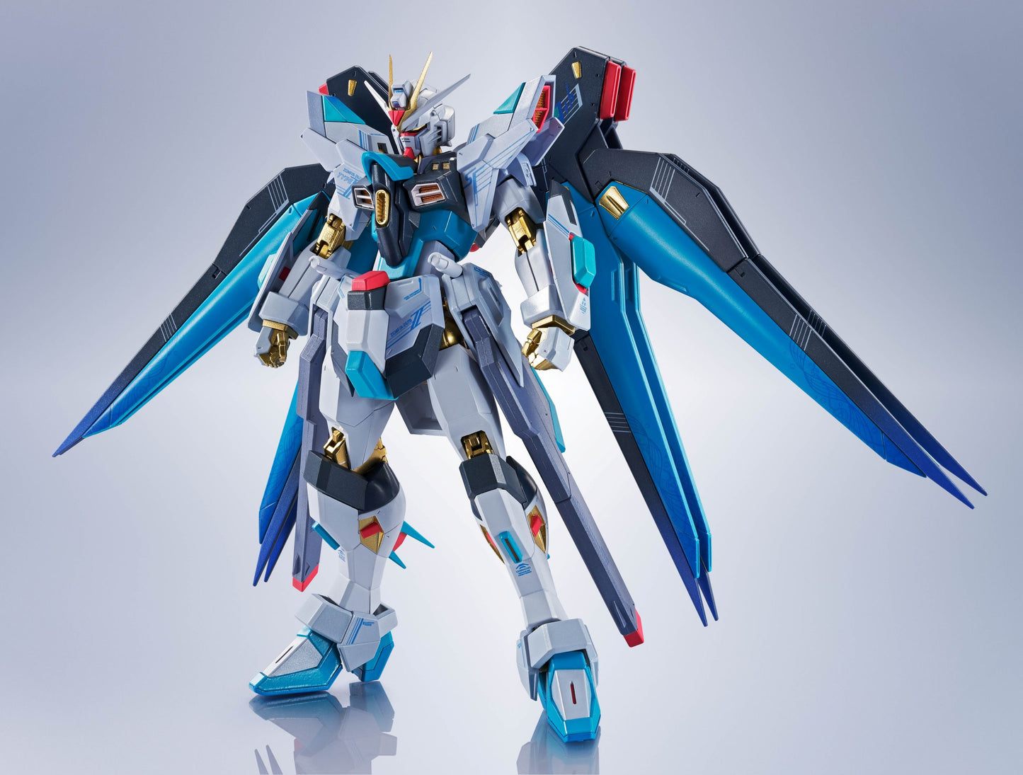 Metal Robot Spirits Strike Freedom Gundam Type II Hatsune Miku Version <Side MS> | Bandai Tamashii Nations
