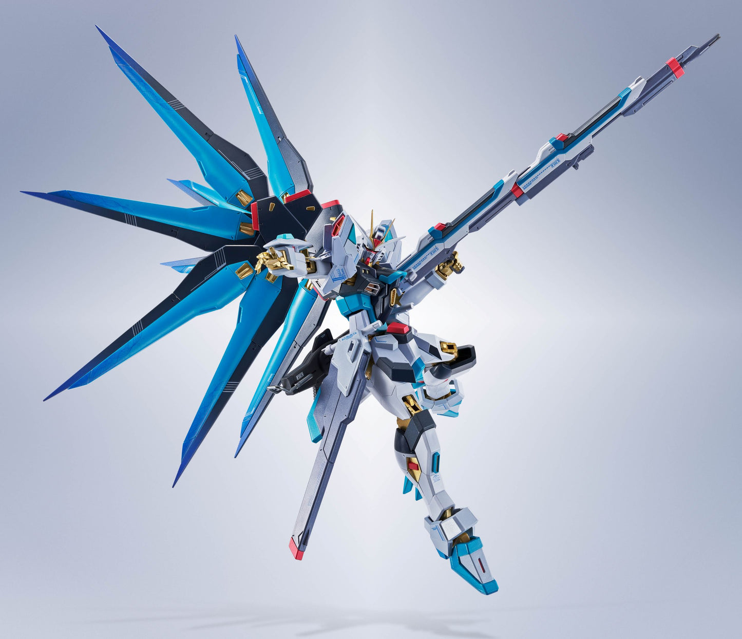 Metal Robot Spirits Strike Freedom Gundam Type II Hatsune Miku Version <Side MS> | Bandai Tamashii Nations