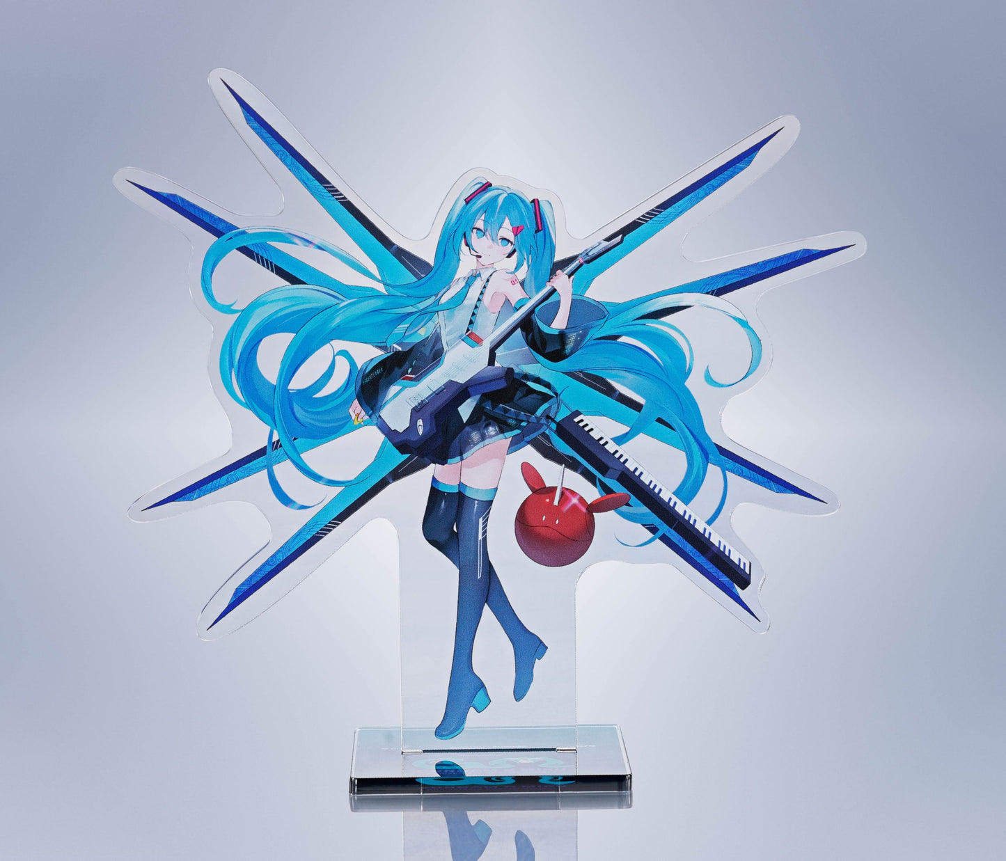 Metal Robot Spirits Strike Freedom Gundam Type II Hatsune Miku Version <Side MS> | Bandai Tamashii Nations