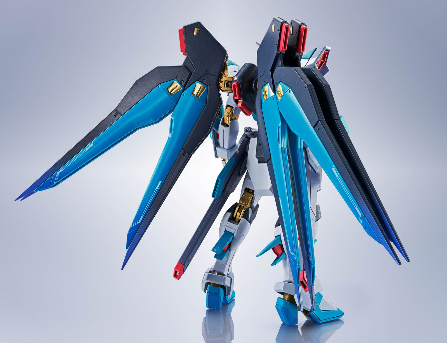 Metal Robot Spirits Strike Freedom Gundam Type II Hatsune Miku Version <Side MS> | Bandai Tamashii Nations