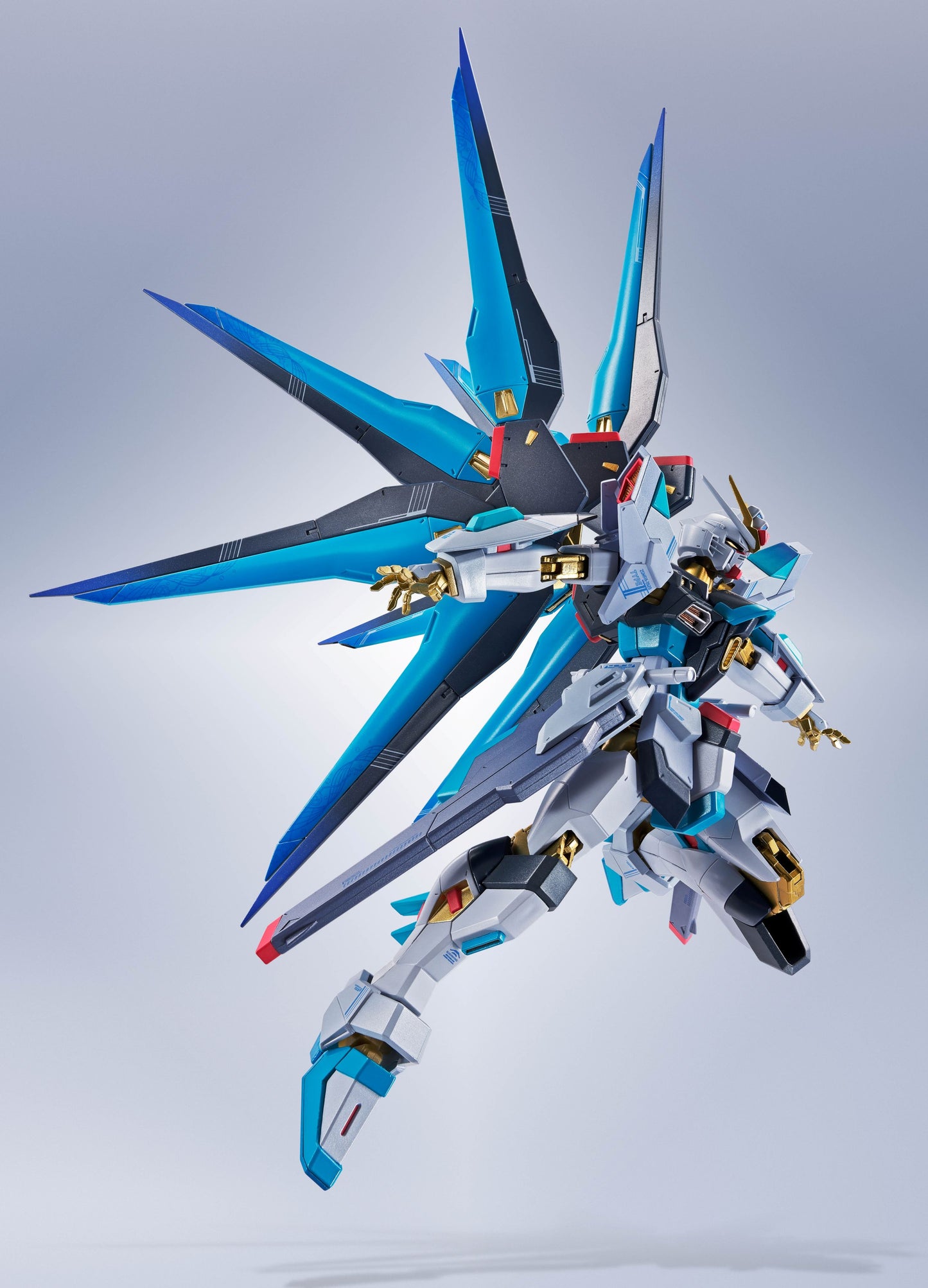 Metal Robot Spirits Strike Freedom Gundam Type II Hatsune Miku Version <Side MS> | Bandai Tamashii Nations