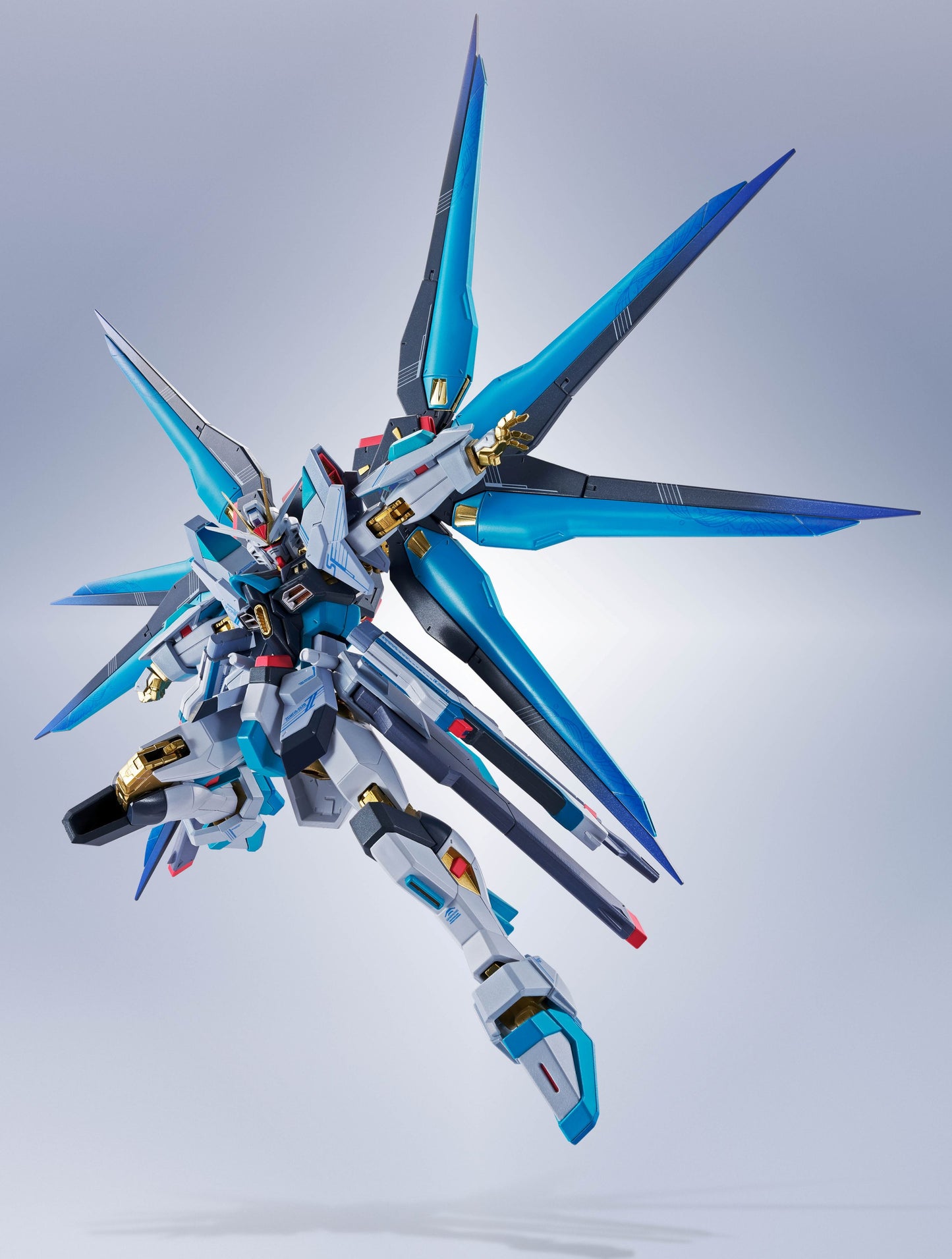 Metal Robot Spirits Strike Freedom Gundam Type II Hatsune Miku Version <Side MS> | Bandai Tamashii Nations