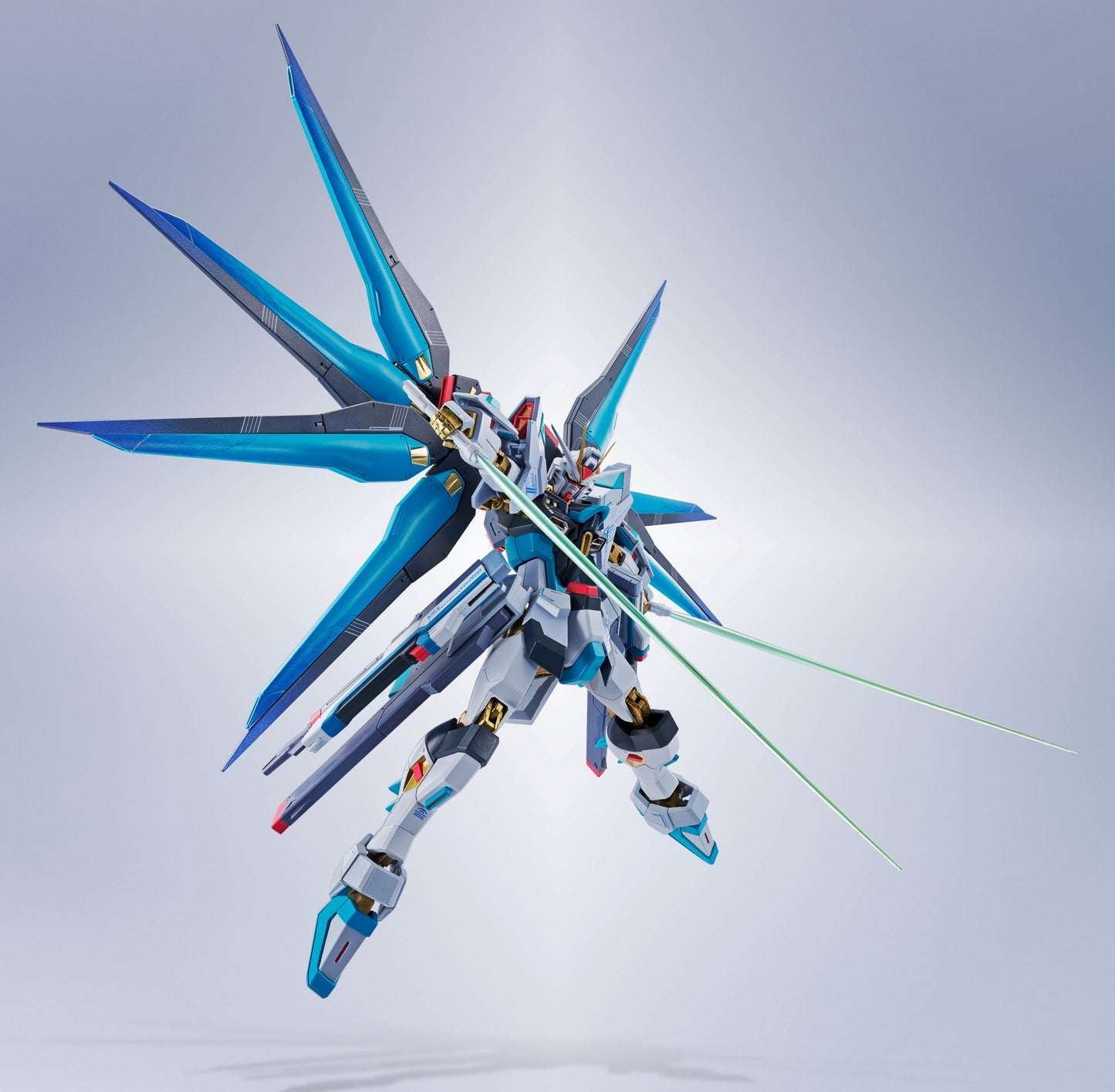 Metal Robot Spirits Strike Freedom Gundam Type II Hatsune Miku Version <Side MS> | Bandai Tamashii Nations