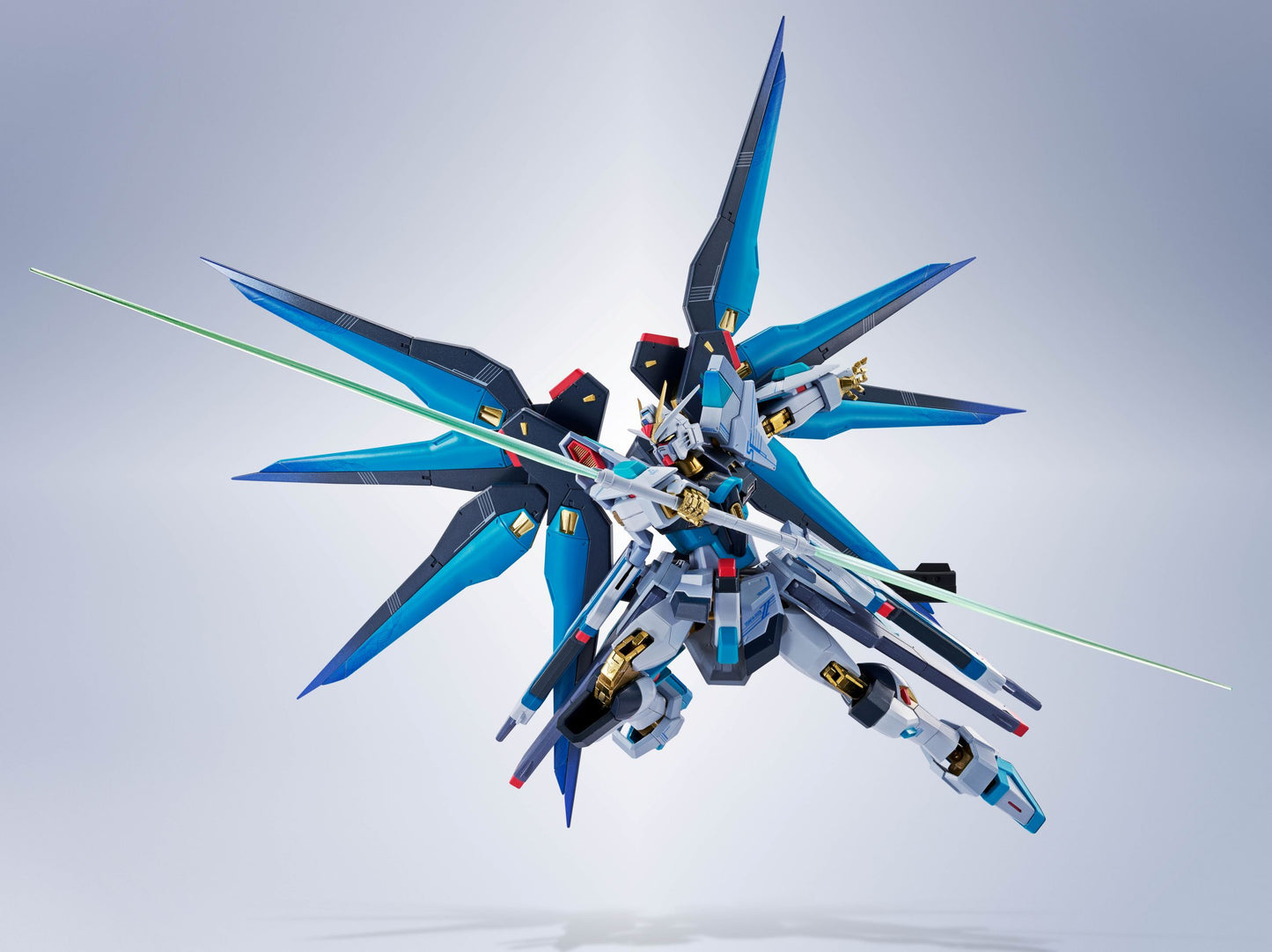 Metal Robot Spirits Strike Freedom Gundam Type II Hatsune Miku Version <Side MS> | Bandai Tamashii Nations