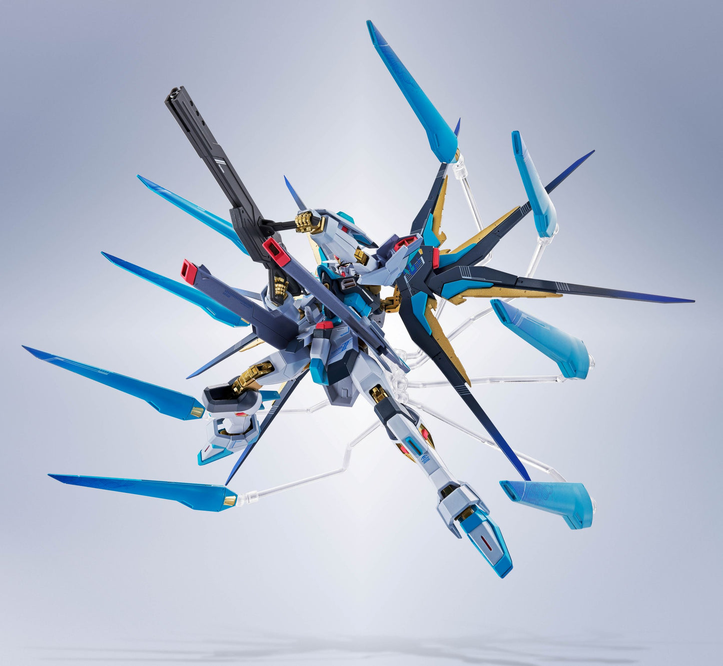 Metal Robot Spirits Strike Freedom Gundam Type II Hatsune Miku Version <Side MS> | Bandai Tamashii Nations