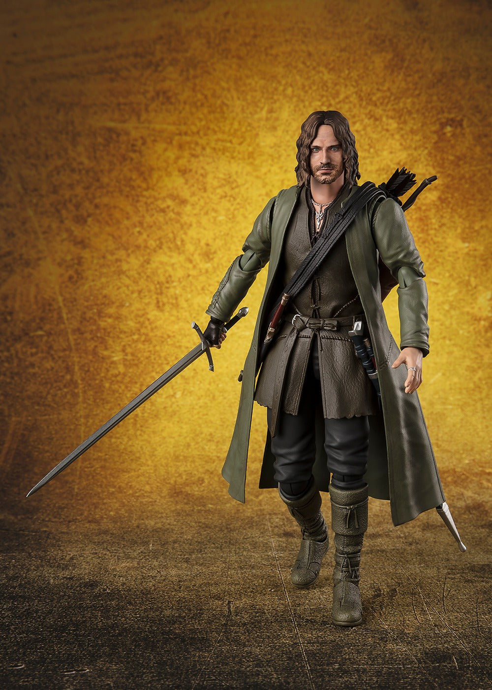 Aragorn "The Lord of the Rings: The Fellowship of the Ring" - Tamashii Nations S.H.Figuarts