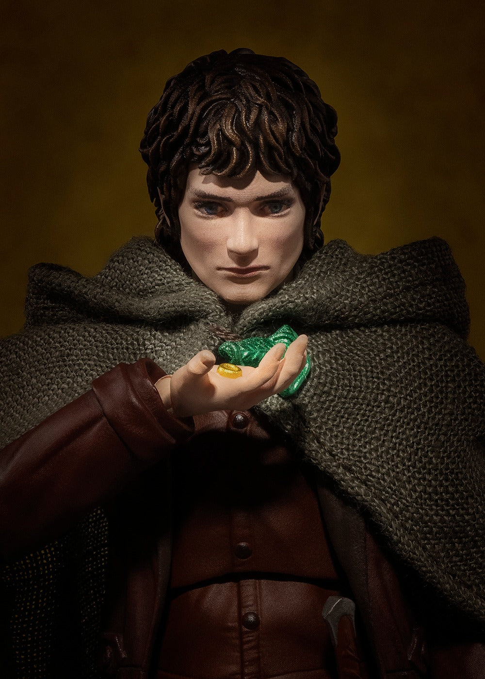 Frodo Baggins and Gollum "The Lord of the Rings: The Fellowship of the Ring" - Tamashii Nations S.H.Figuarts