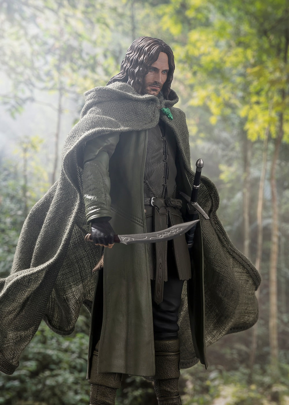 Aragorn "The Lord of the Rings: The Fellowship of the Ring" - Tamashii Nations S.H.Figuarts