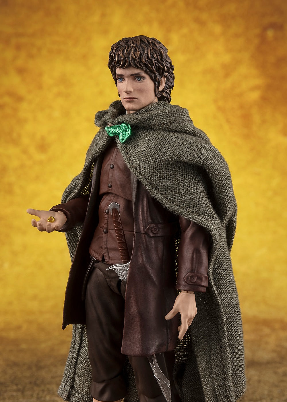 Frodo Baggins and Gollum "The Lord of the Rings: The Fellowship of the Ring" - Tamashii Nations S.H.Figuarts