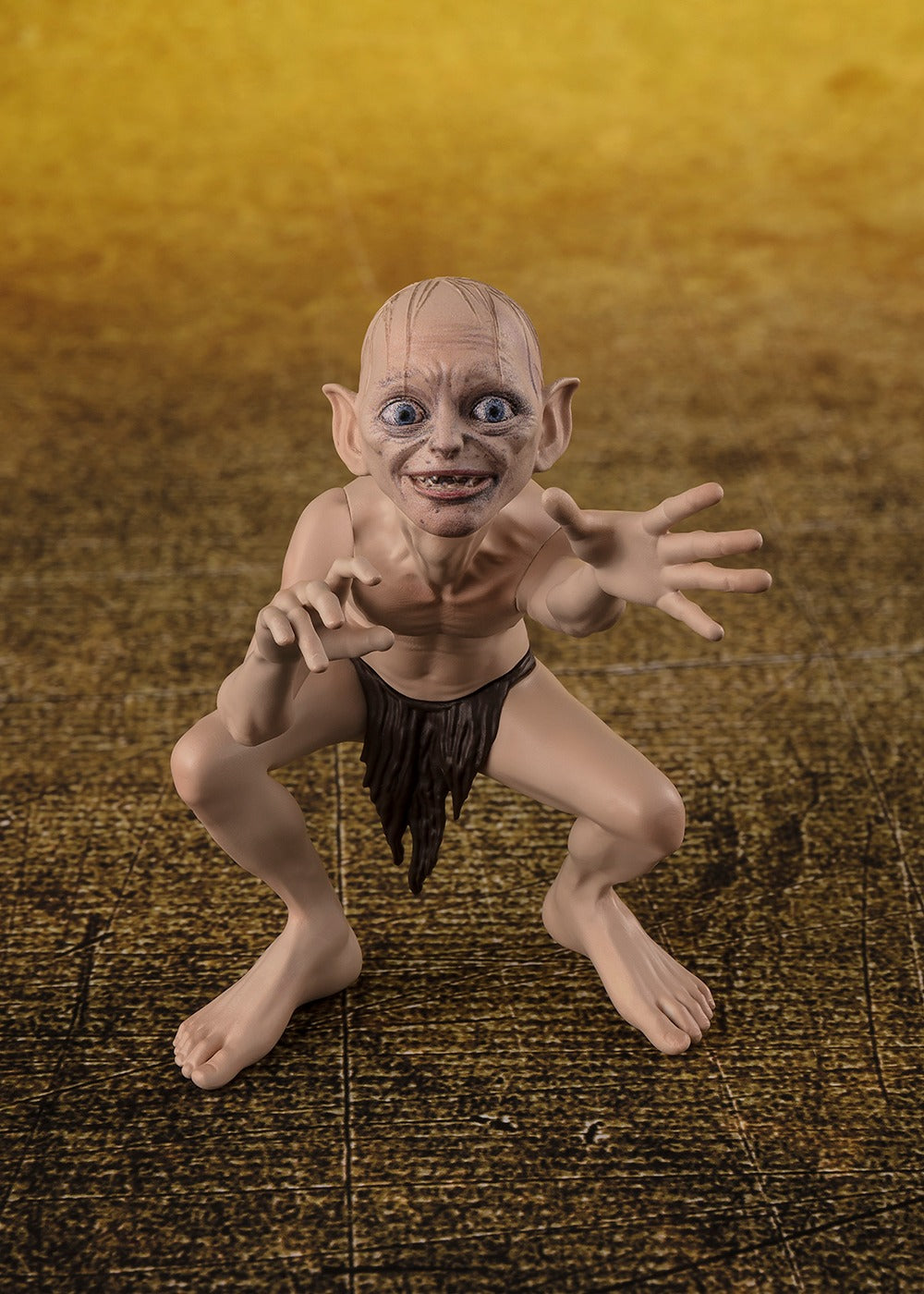 Frodo Baggins and Gollum "The Lord of the Rings: The Fellowship of the Ring" - Tamashii Nations S.H.Figuarts