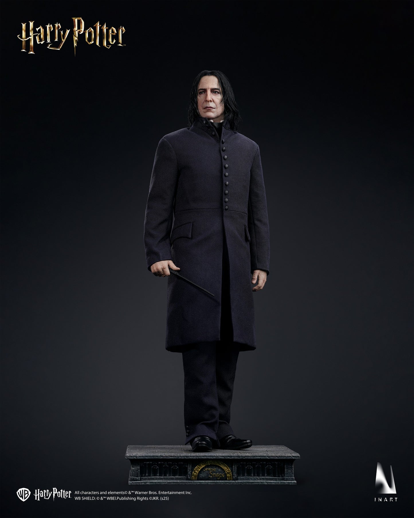 Pre Order Harry Potter and the Half-Blood Prince - Severus Snape 1/6 Collectible Figure INART