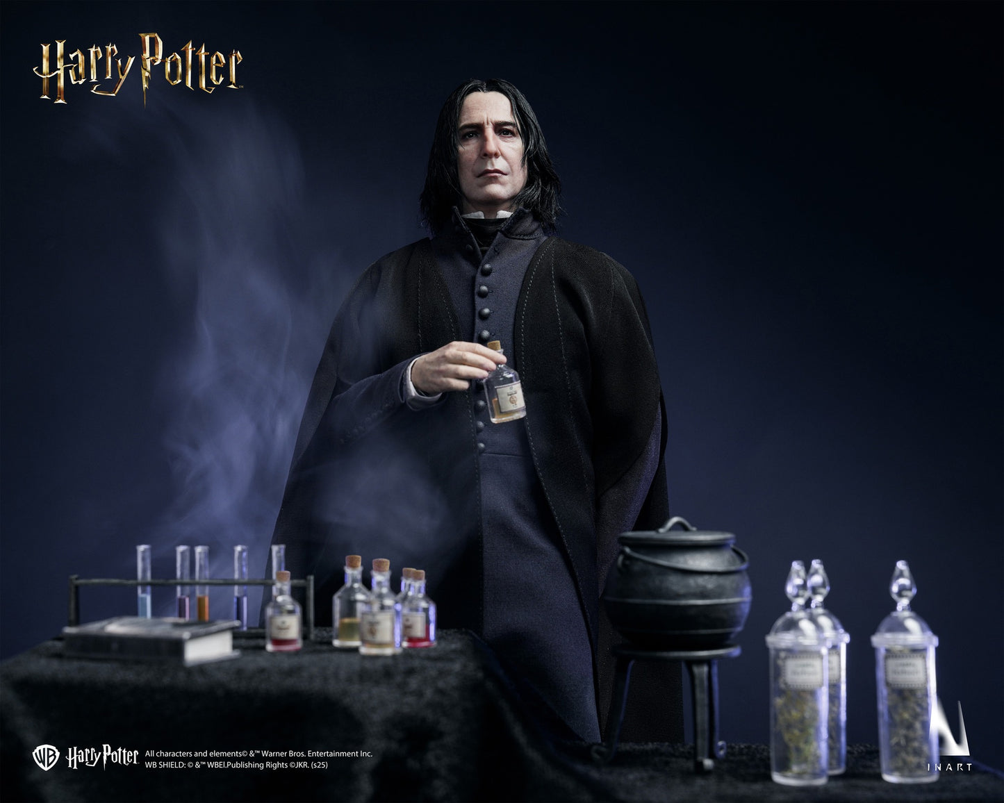 Pre Order Harry Potter and the Half-Blood Prince - Severus Snape 1/6 Collectible Figure INART