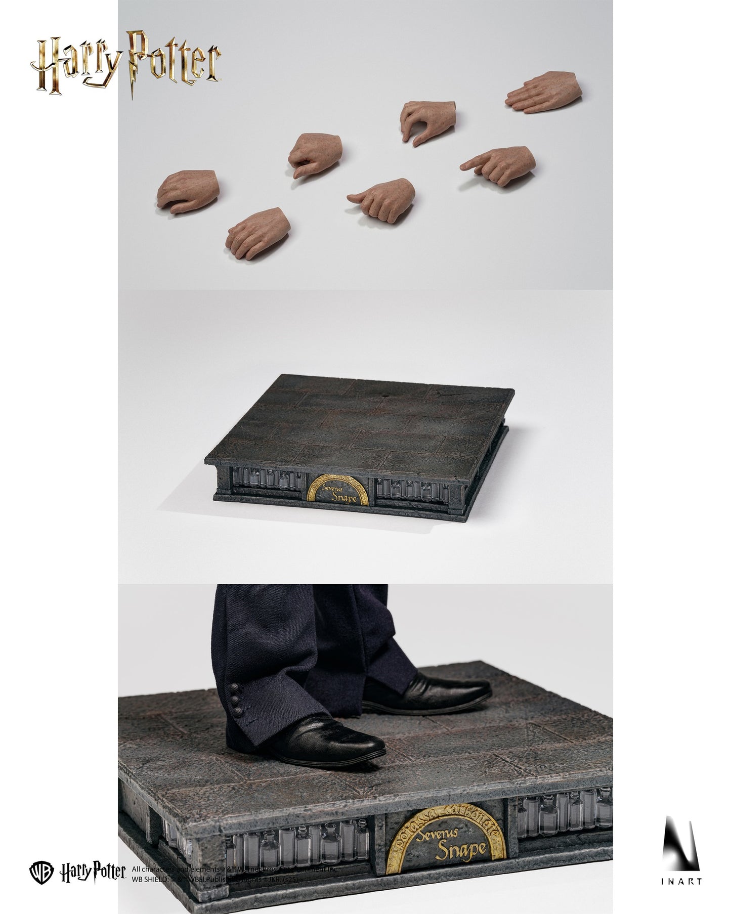 Pre Order Harry Potter and the Half-Blood Prince - Severus Snape 1/6 Collectible Figure INART