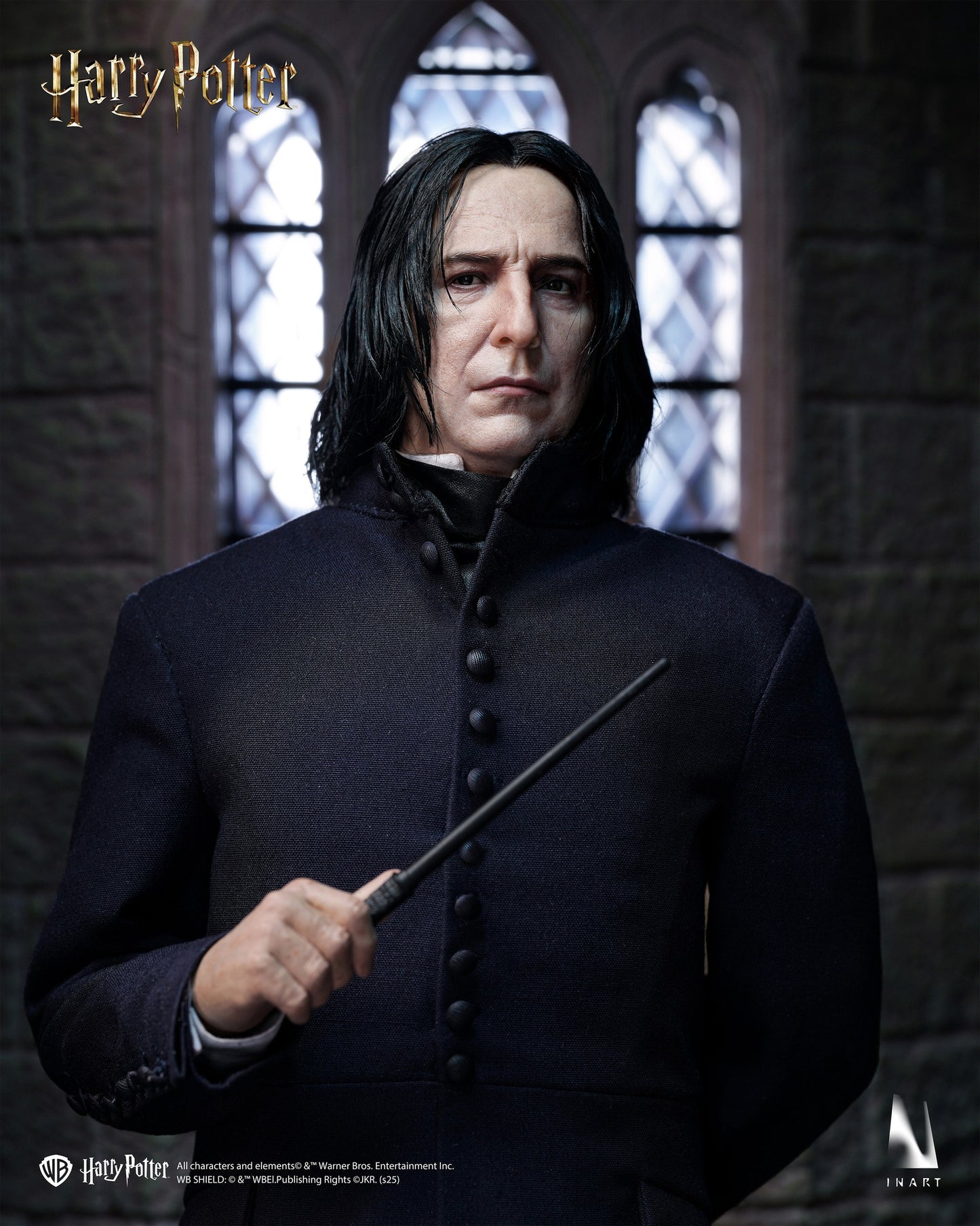 Pre Order Harry Potter and the Half-Blood Prince - Severus Snape 1/6 Collectible Figure INART