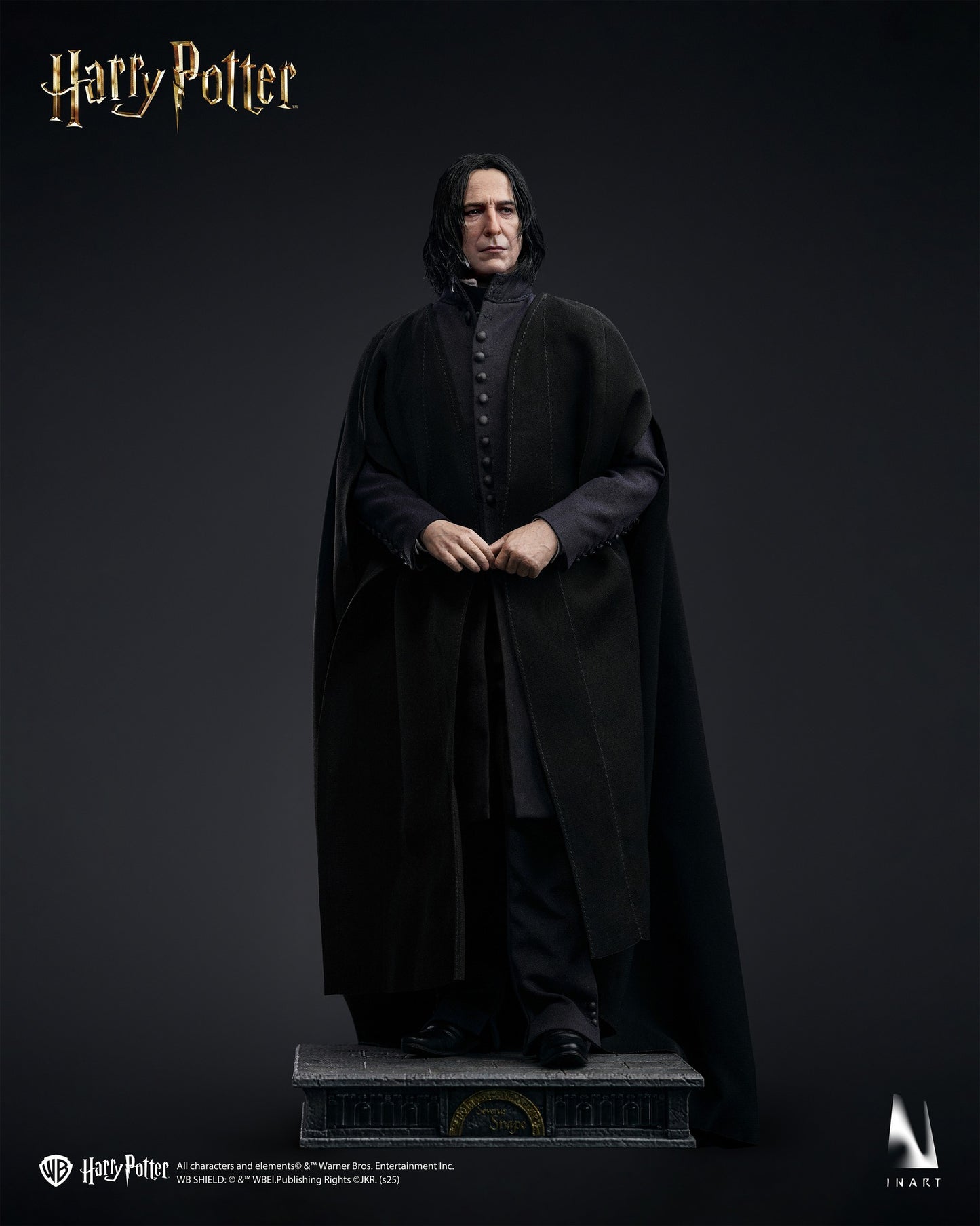 Pre Order Harry Potter and the Half-Blood Prince - Severus Snape 1/6 Collectible Figure INART