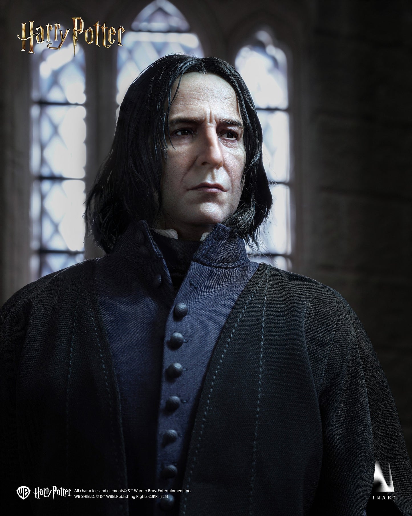 Pre Order Harry Potter and the Half-Blood Prince - Severus Snape 1/6 Collectible Figure INART