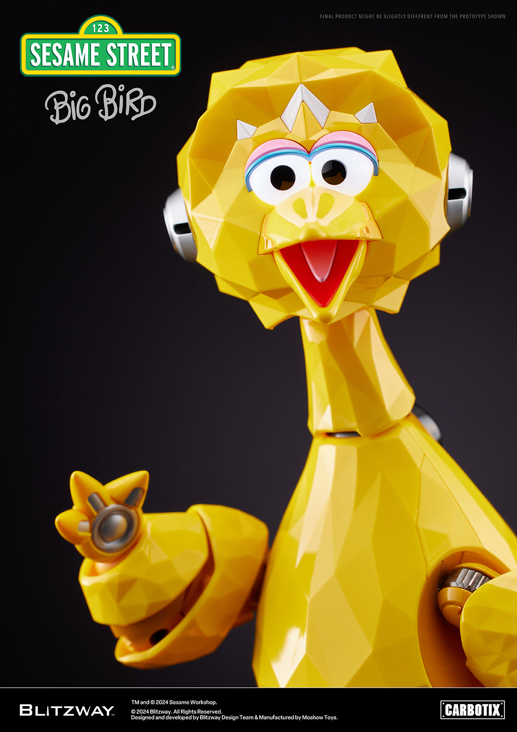 Carbotix Big Bird "Sesame Street" | Blitzway