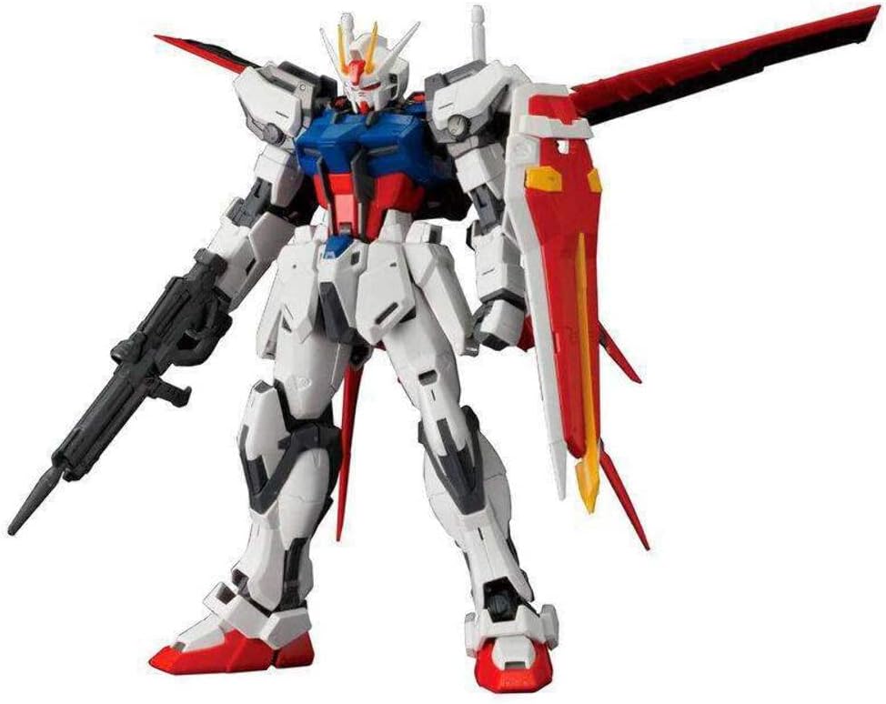 MG GAT-X105 Aile Strike Gundam Version RM "Gundam Seed" - Bandai Hobby 1/100 Scale Master Grade Model Kit